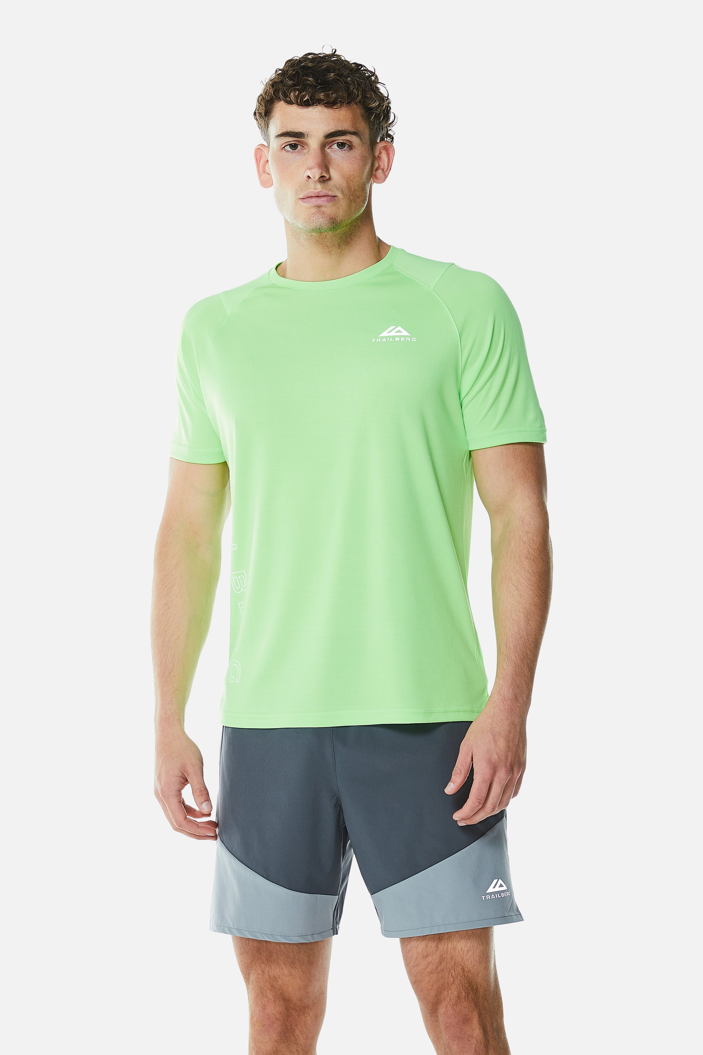 Surge Triset - Iron Grey/Neon Lime/Vivid Green/Moon Grey
