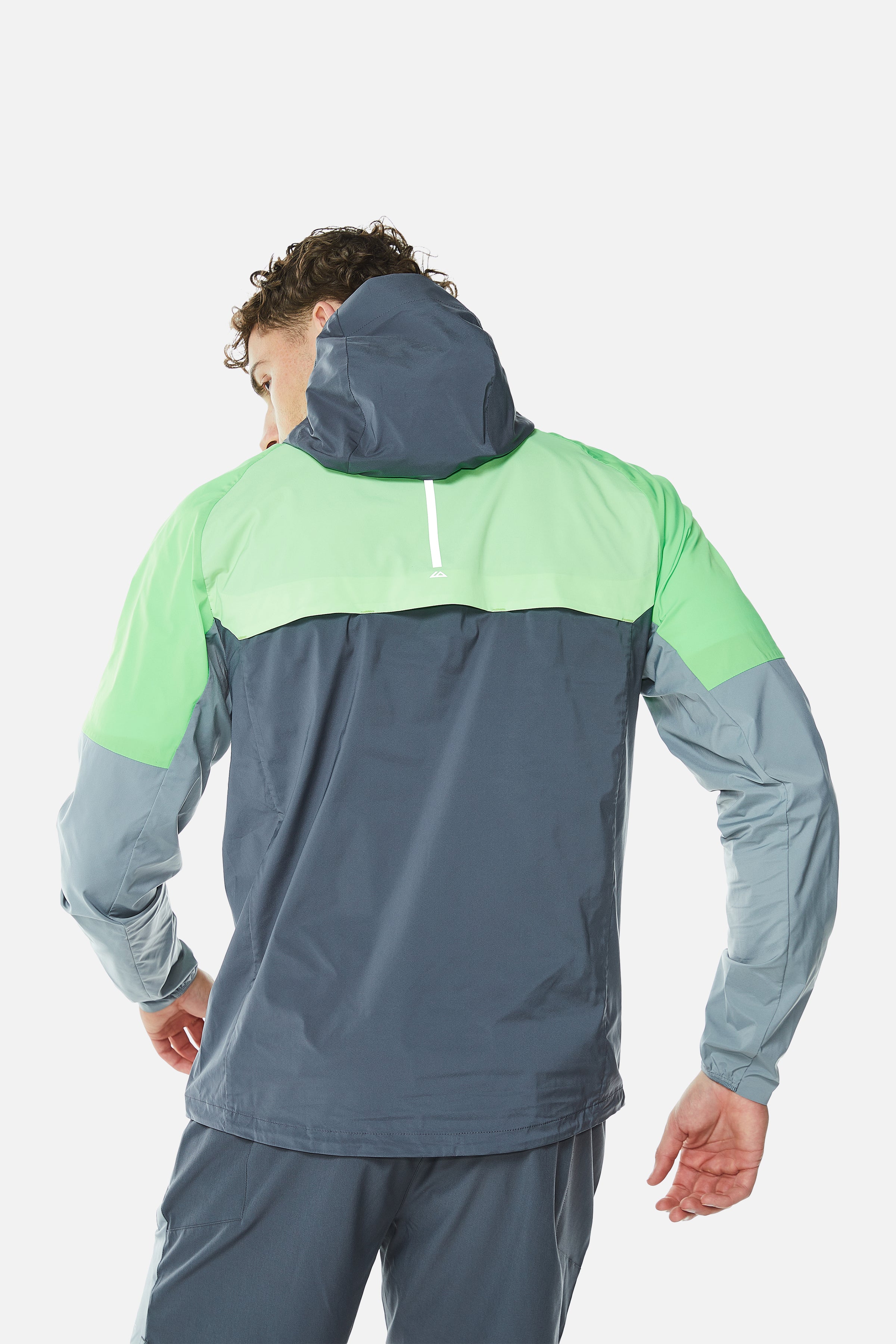 Surge Windset - Iron Grey/Neon Lime/Vivid Green/Moon Grey