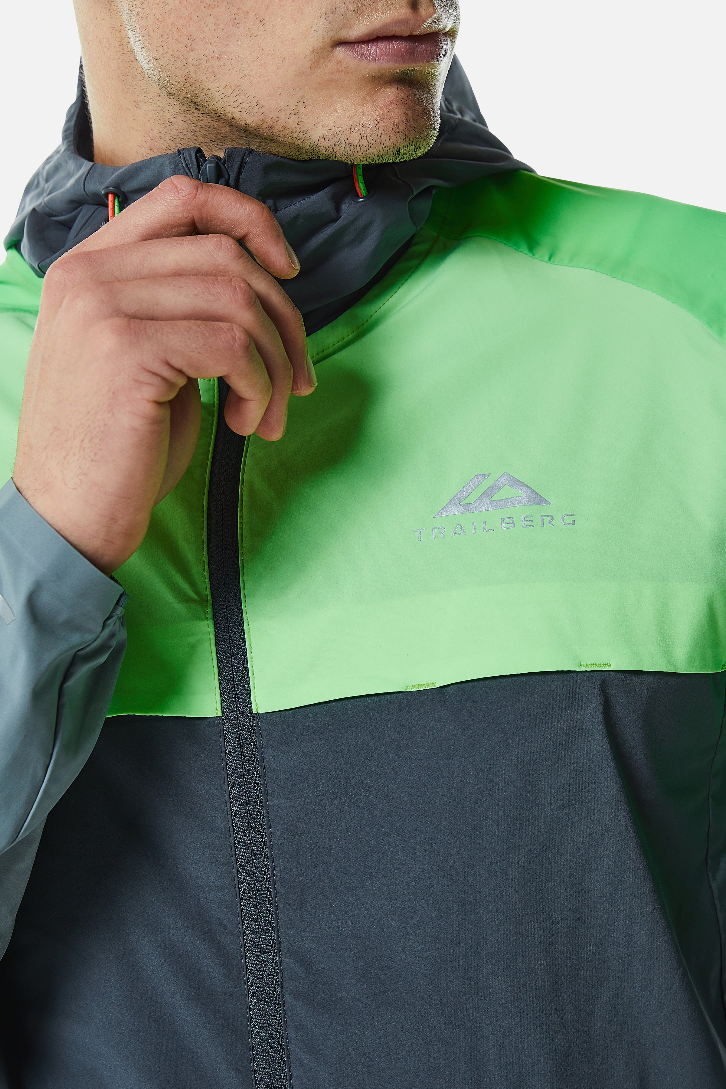 Surge Windset - Iron Grey/Neon Lime/Vivid Green/Moon Grey