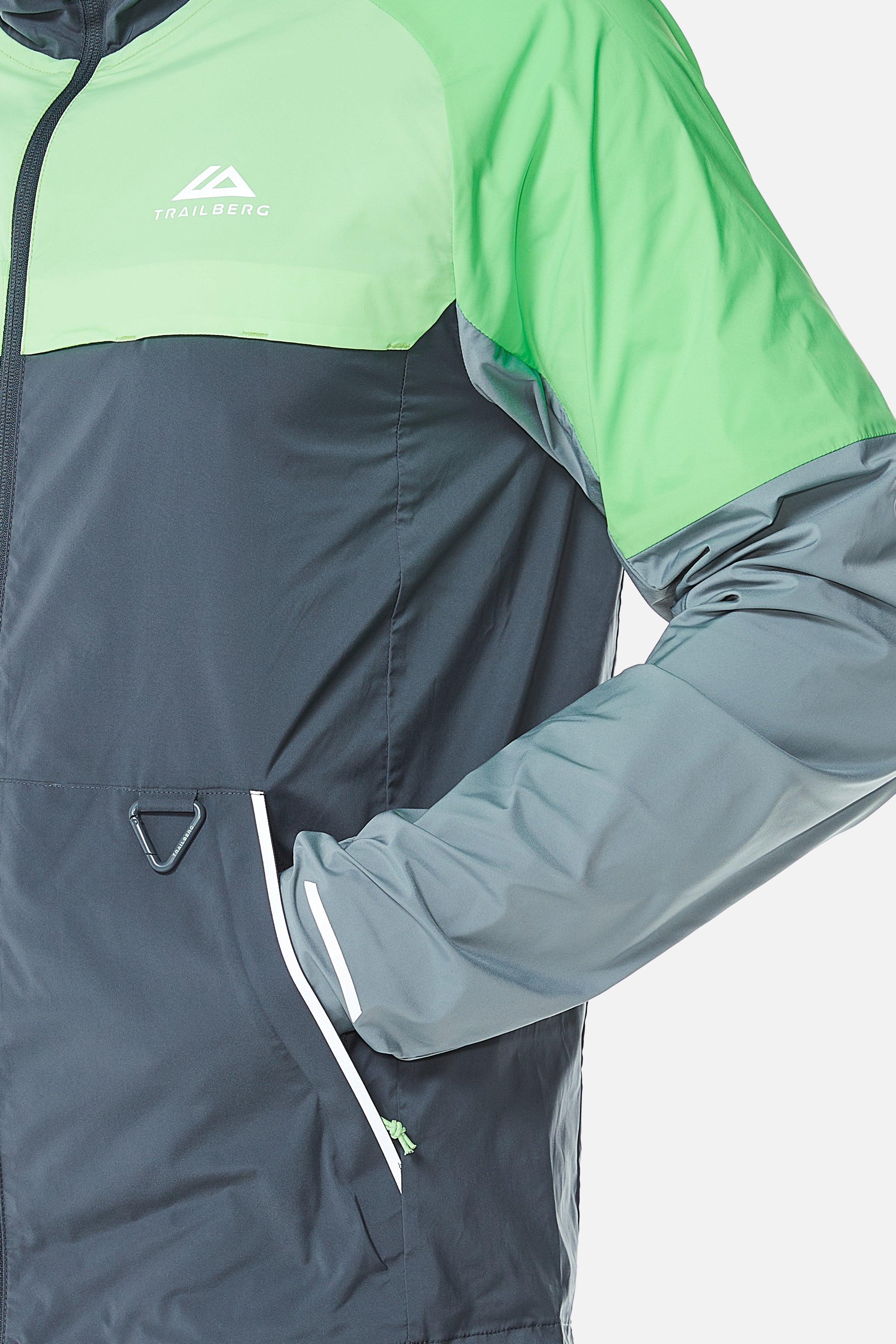 Surge Windset - Iron Grey/Neon Lime/Vivid Green/Moon Grey