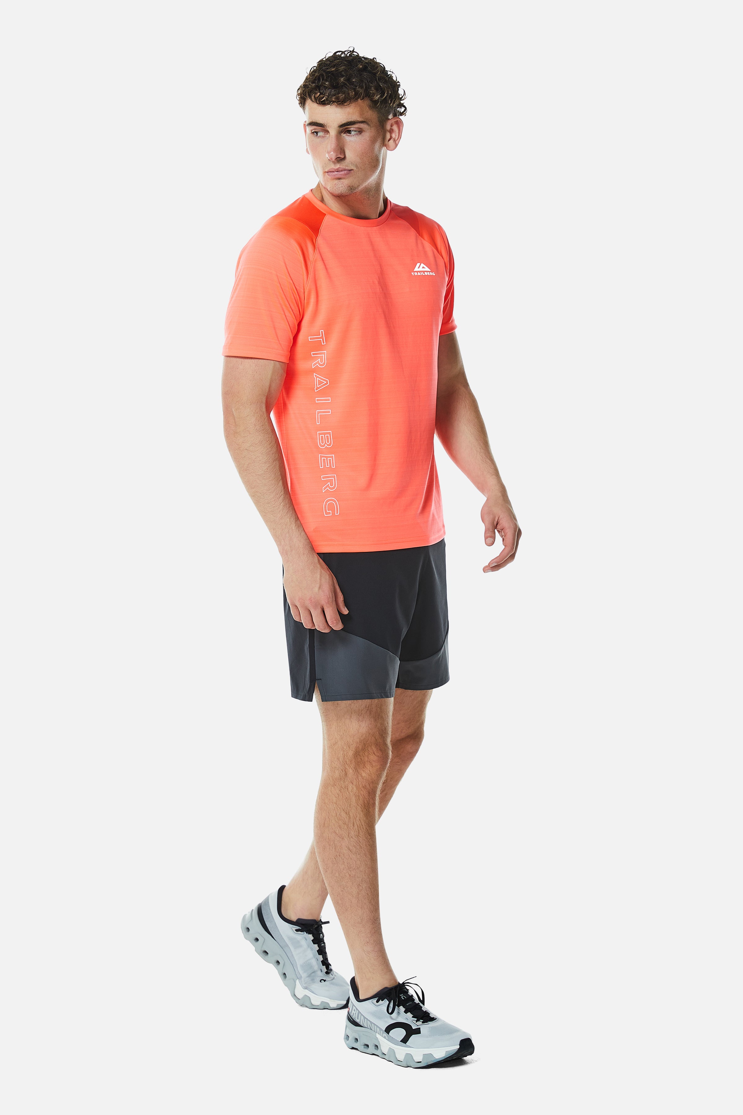 Surge Tee - Sunset Glow