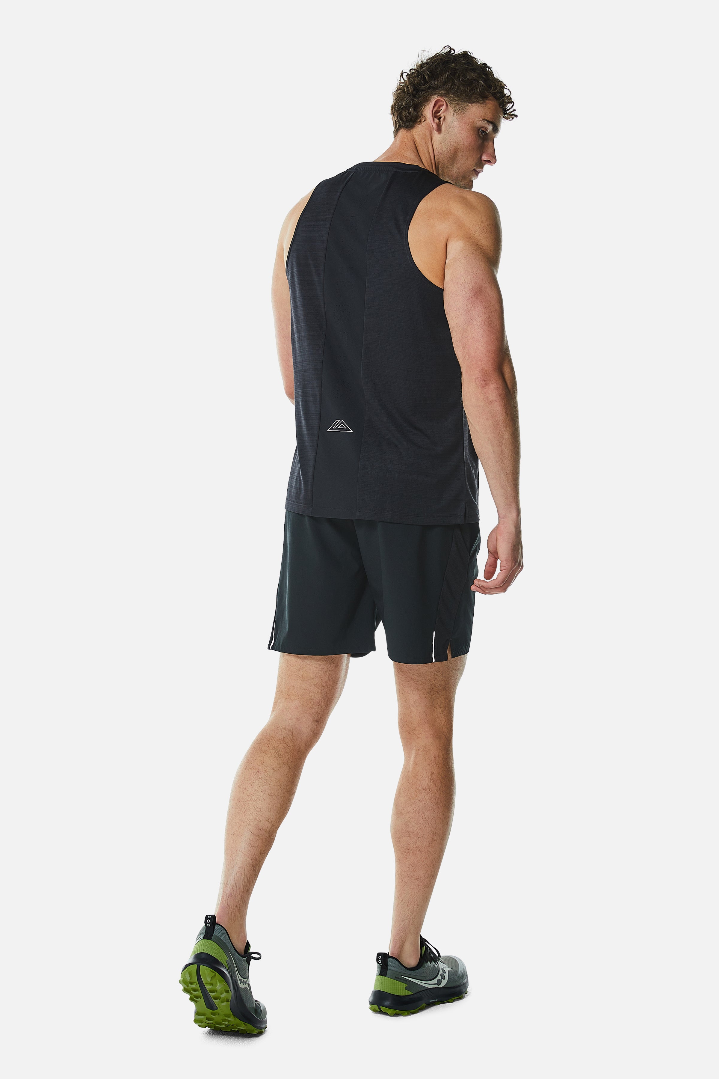 SS25 Cloud Running Vest - Black
