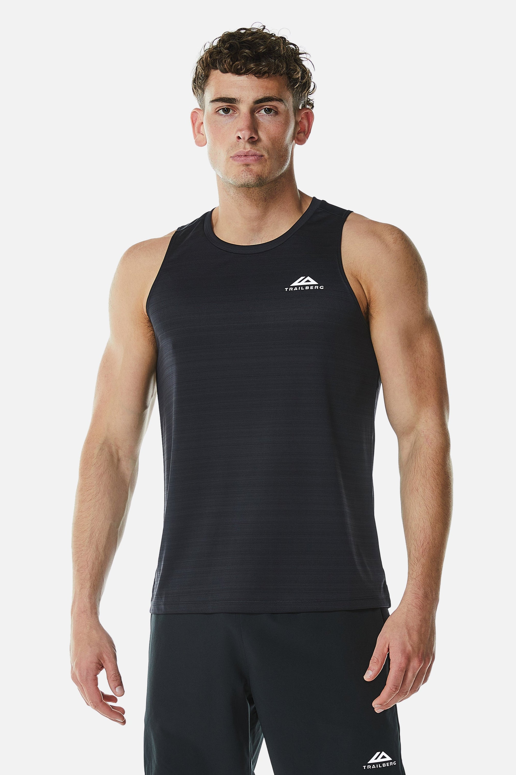 SS25 Cloud Running Vest - Black