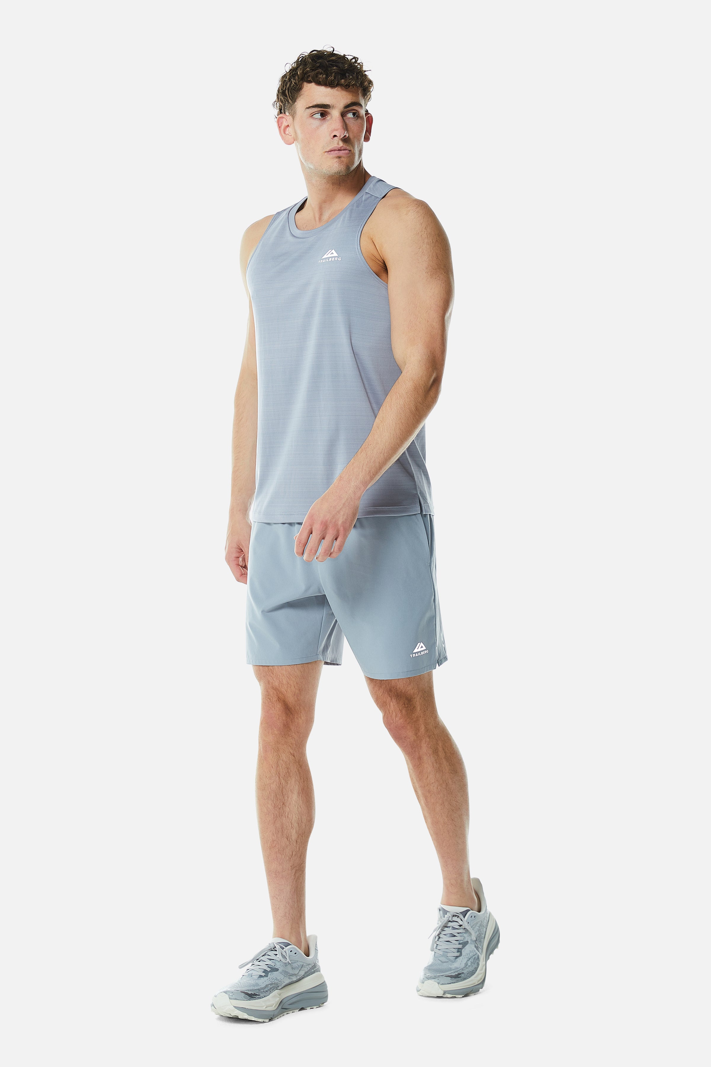 SS25 Cloud Running Vest - Frosted Fog
