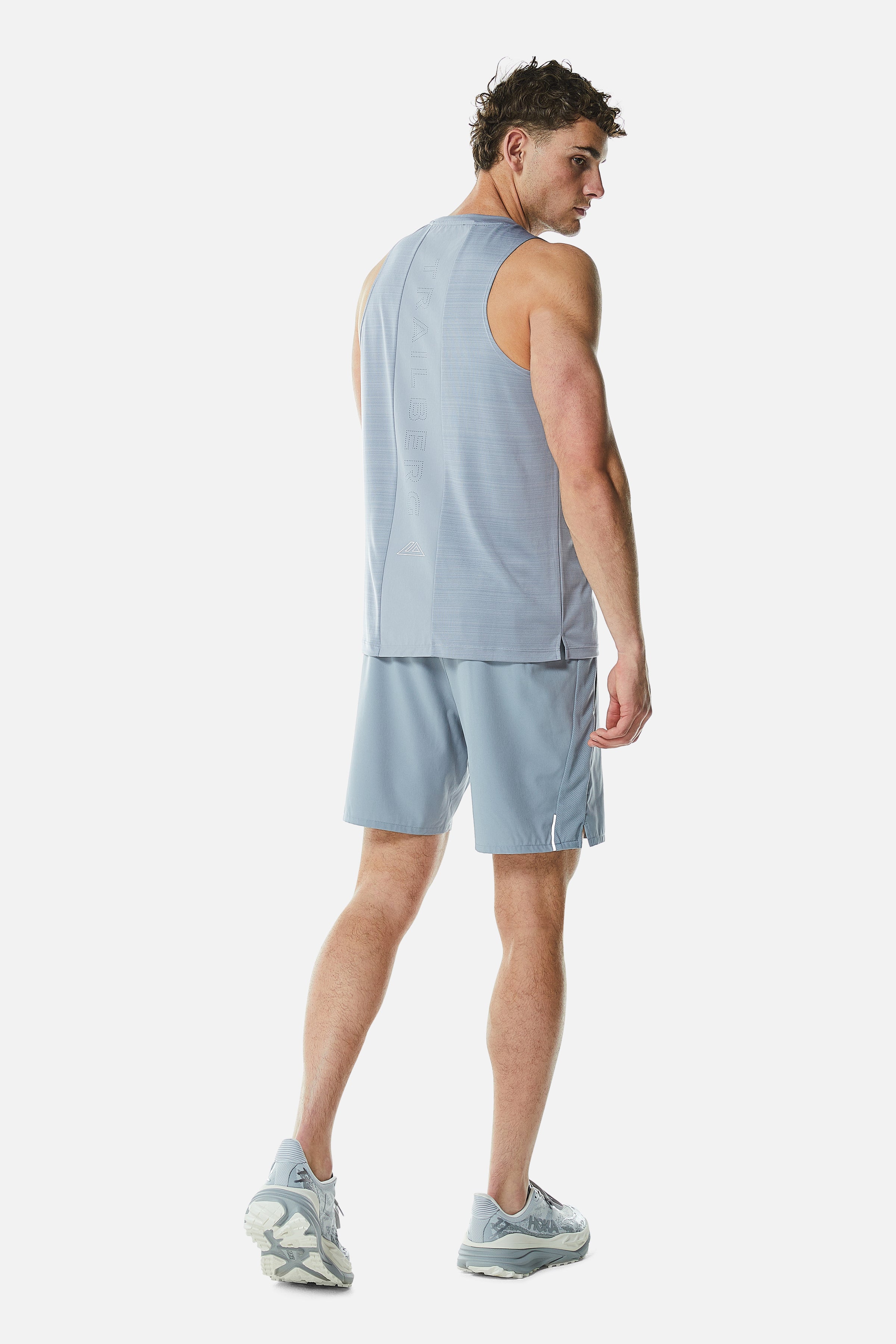 SS25 Cloud Running Vest - Frosted Fog