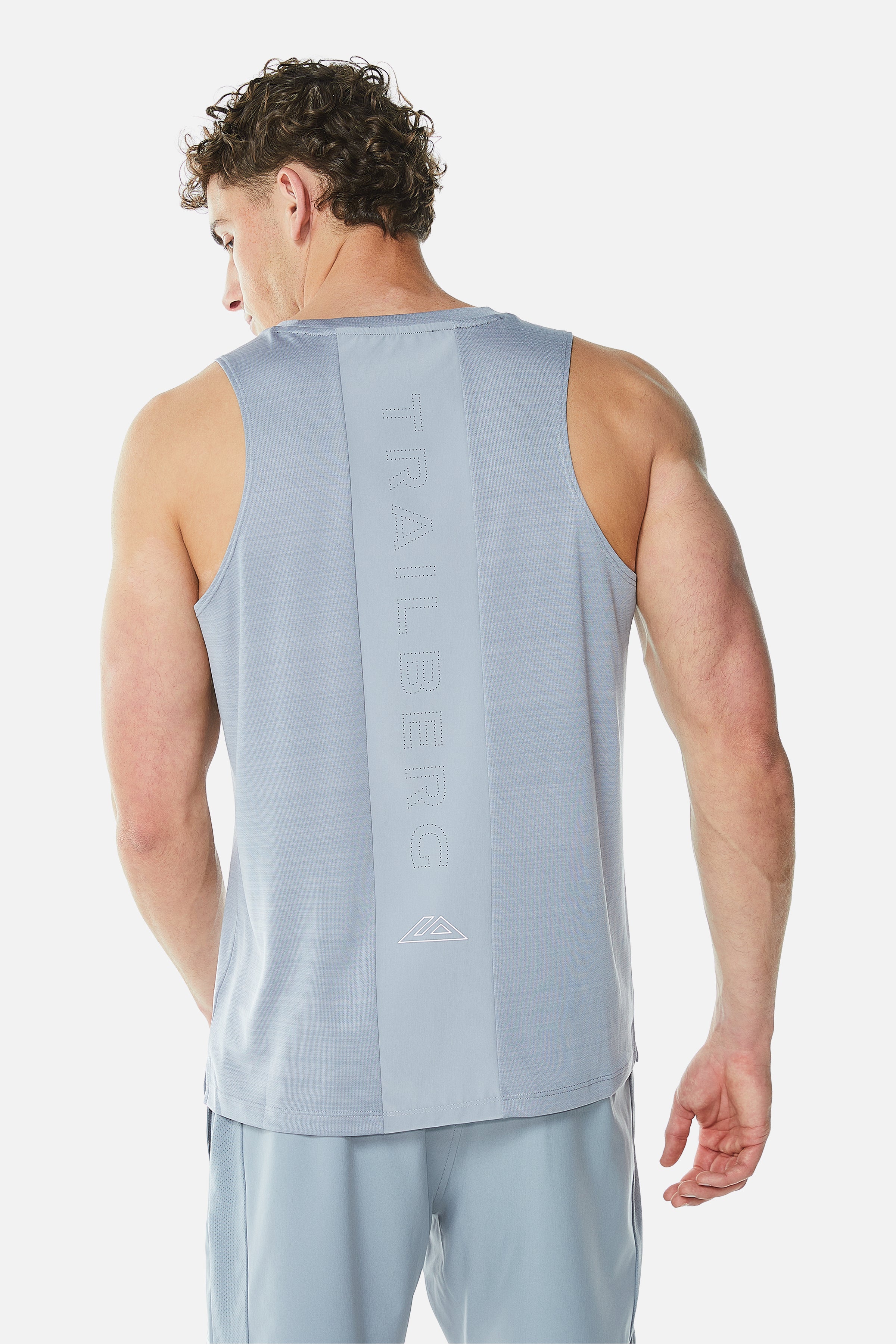 SS25 Cloud Running Vest - Frosted Fog