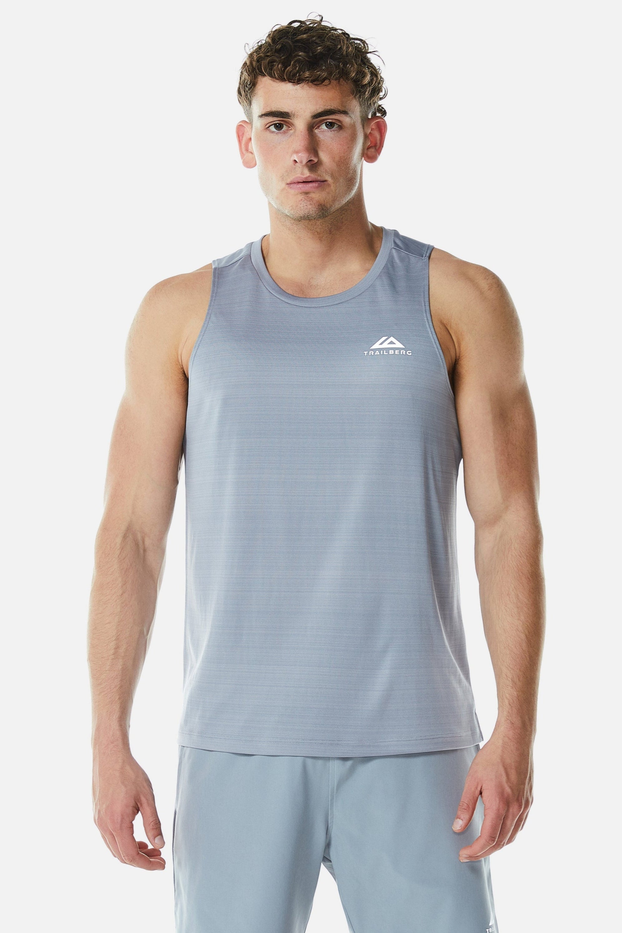 SS25 Cloud Running Vest - Frosted Fog