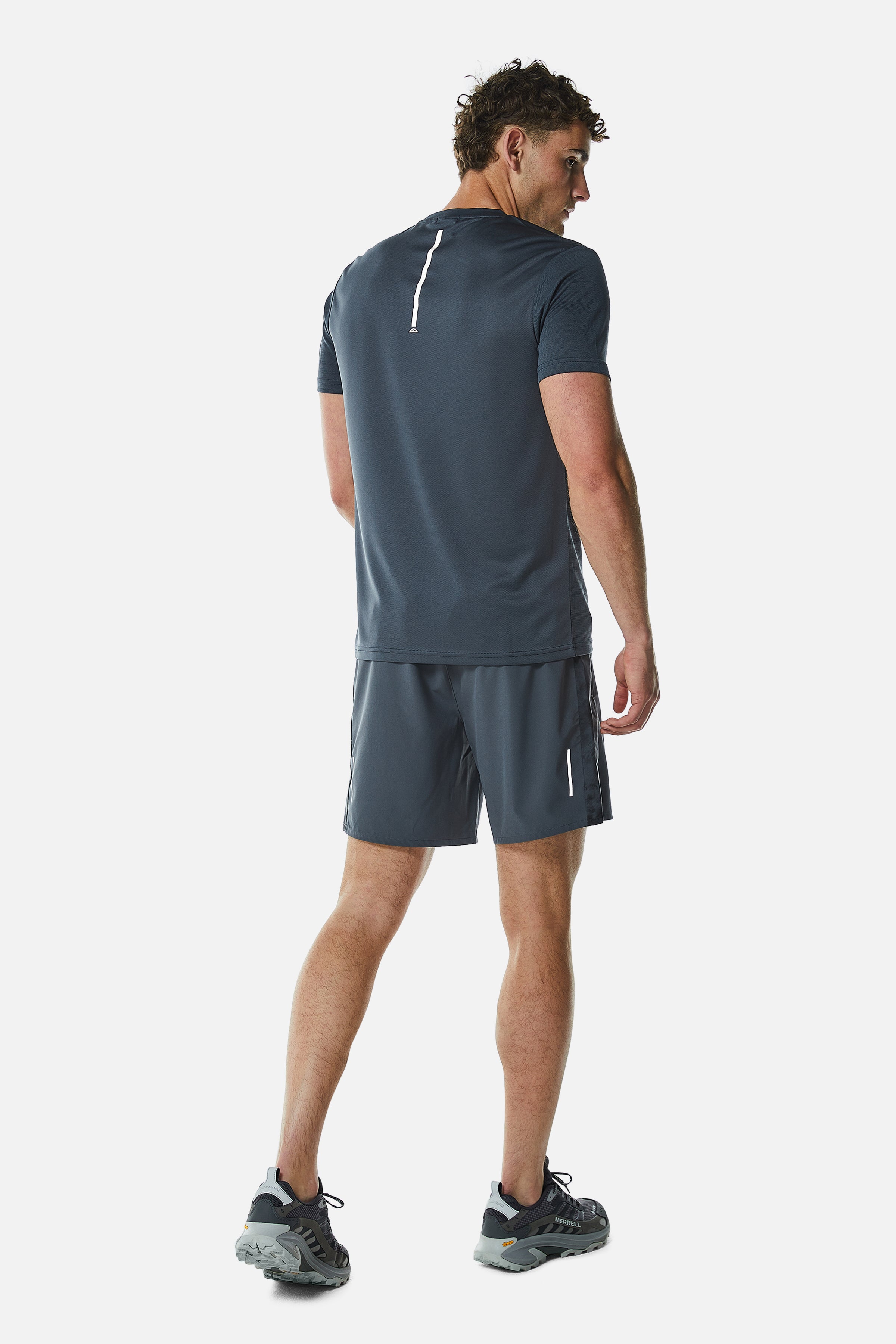 Tie Dye Twinset - Iron Grey/Black