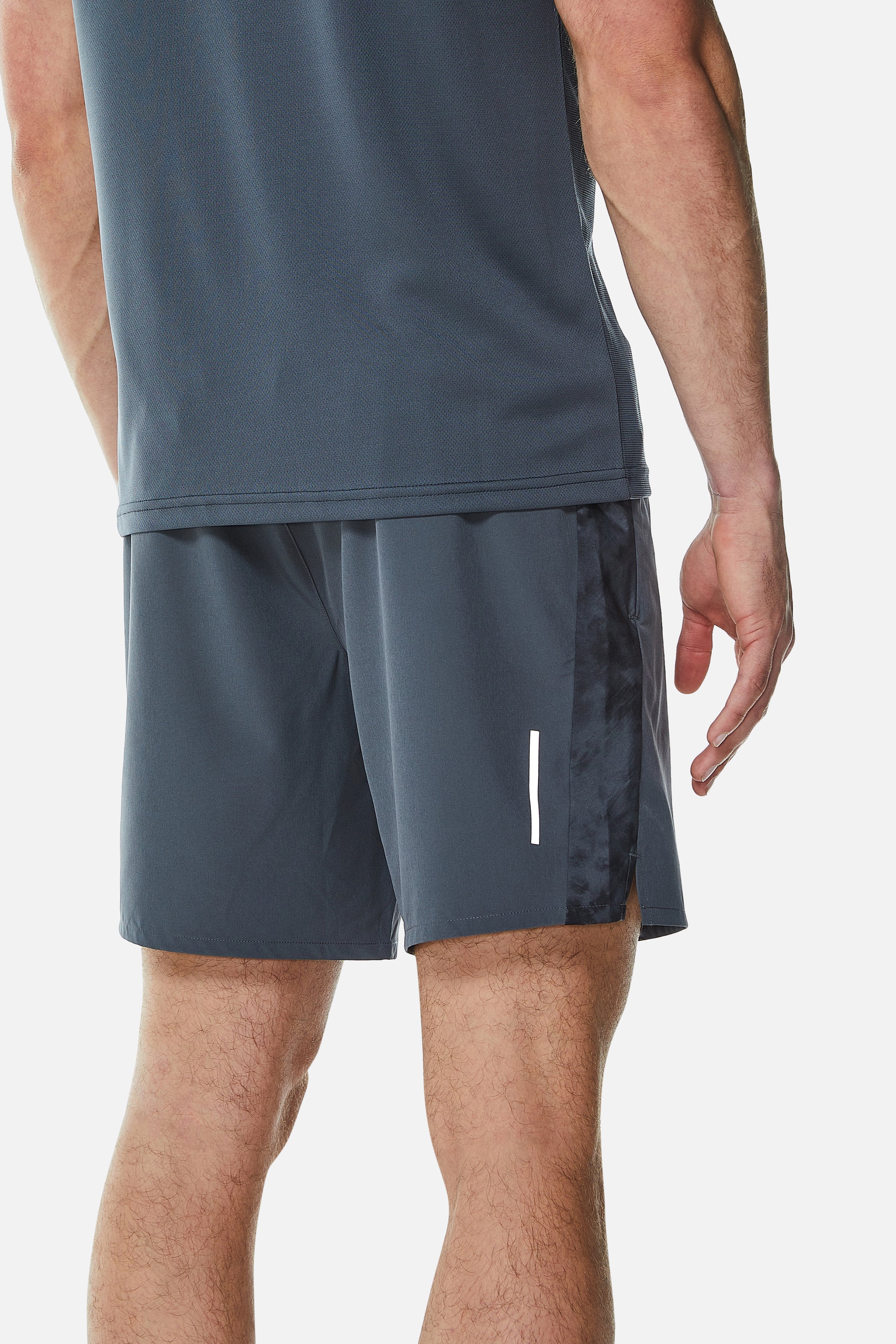 Tie Dye Short - Iron Grey/Black