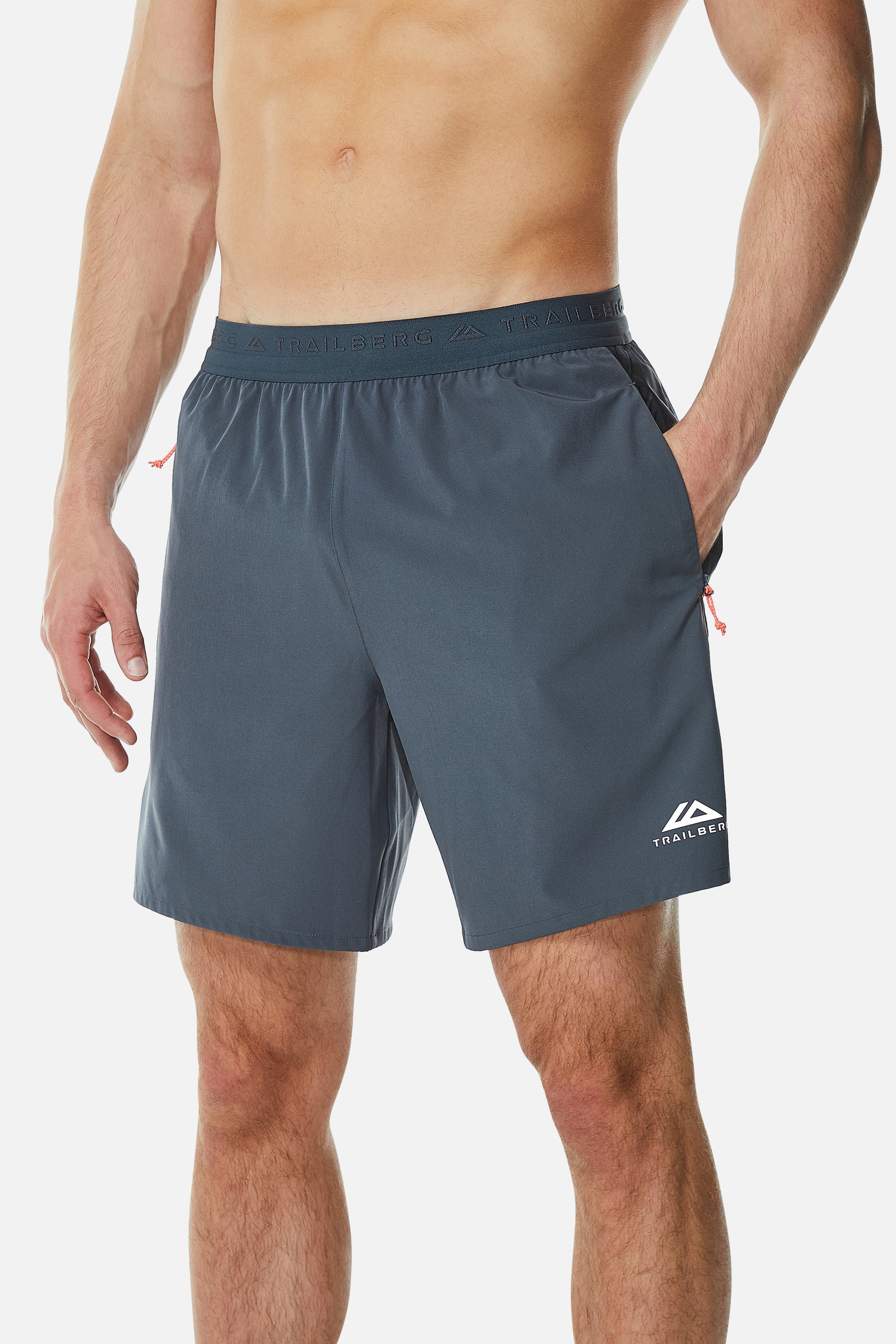 Tie Dye Short - Iron Grey/Black