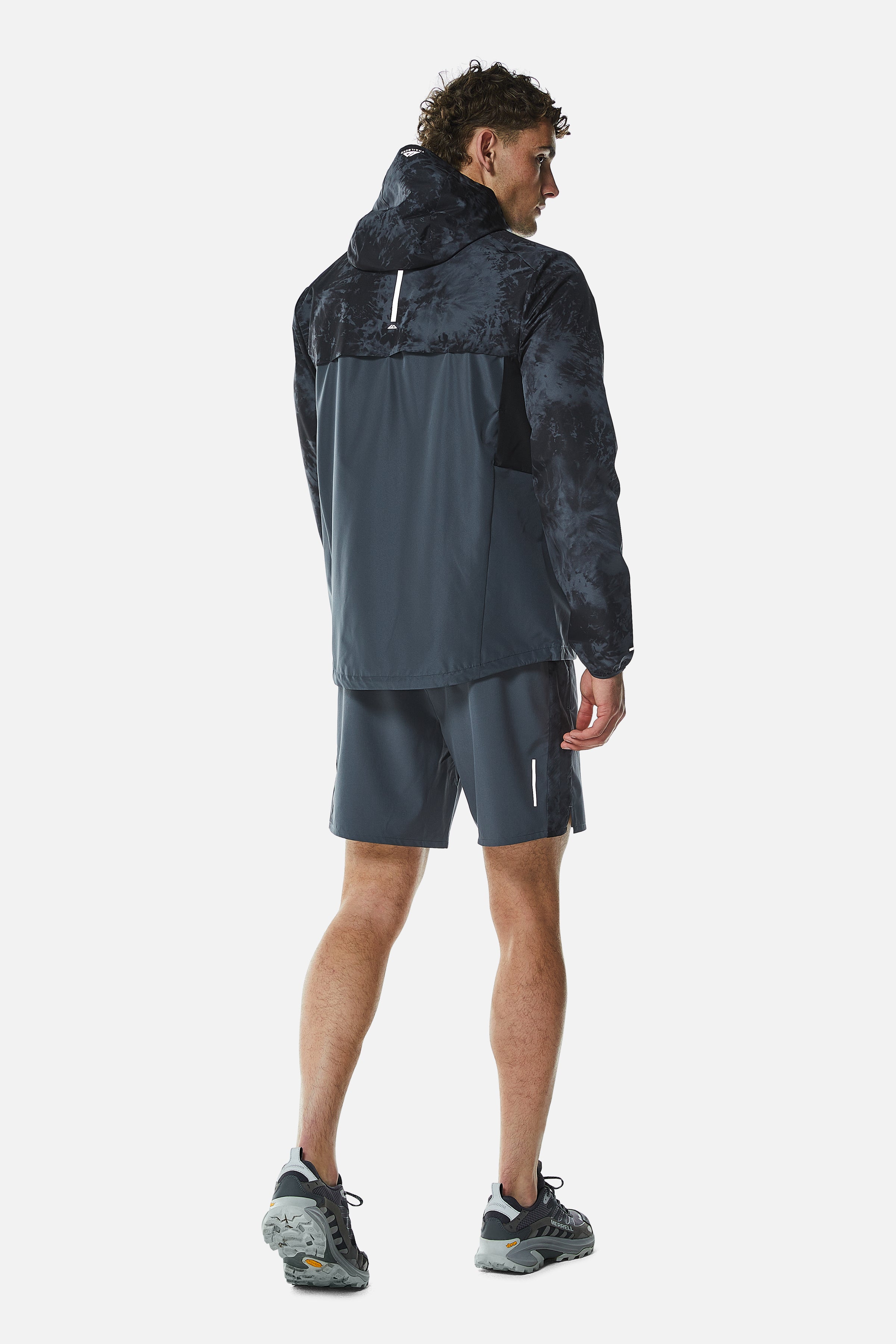 Tie Dye Windset - Iron Grey/Black