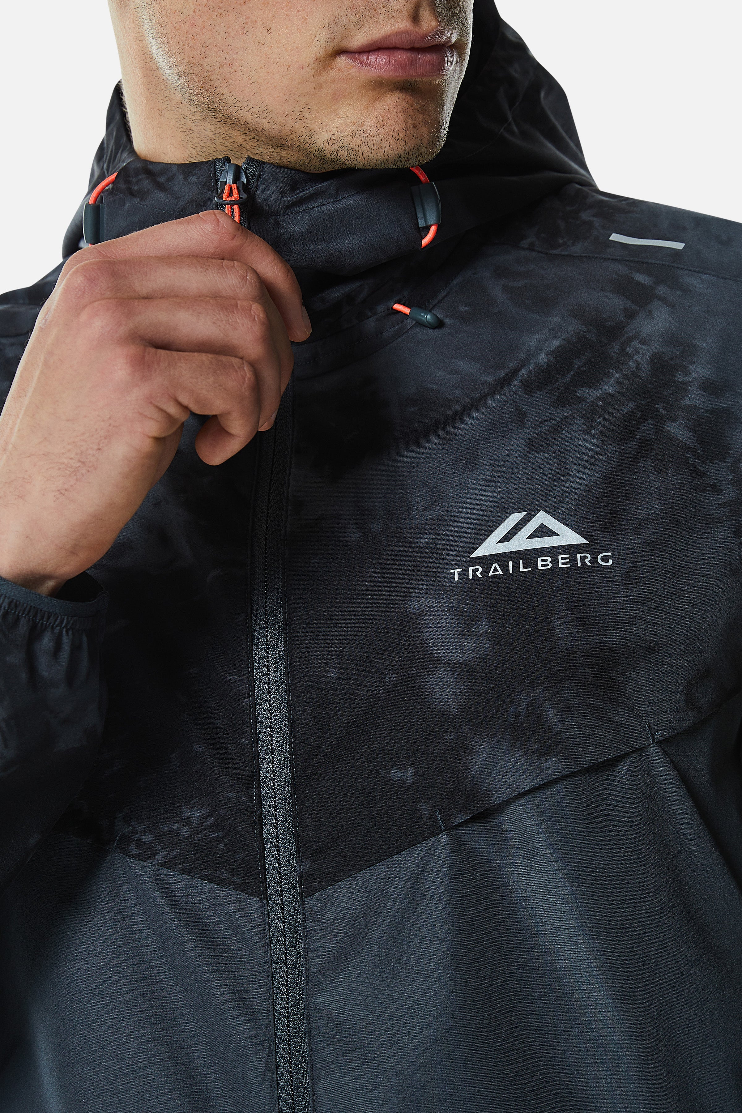 Tie Dye Windset - Iron Grey/Black