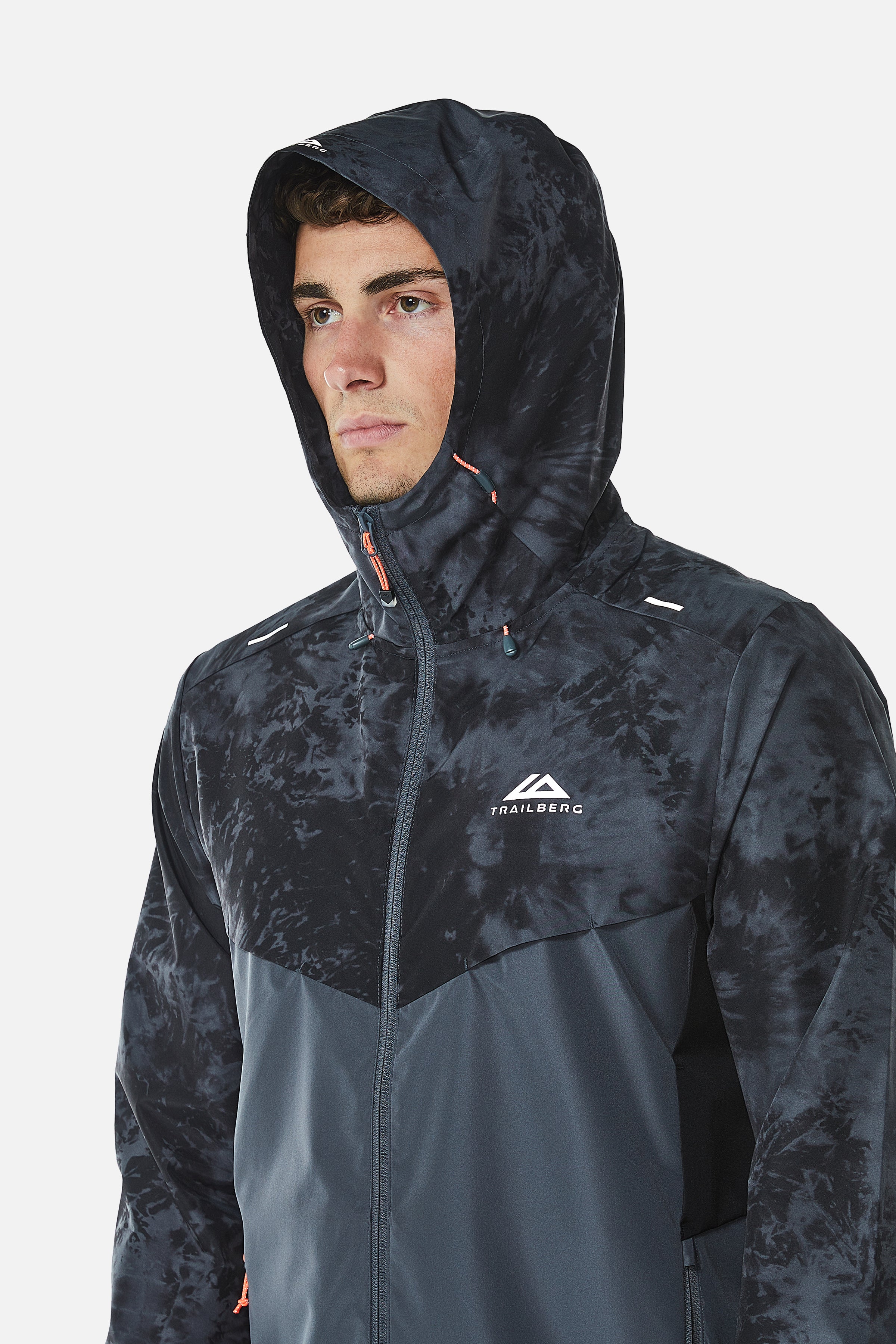 Tie Dye Windset - Iron Grey/Black