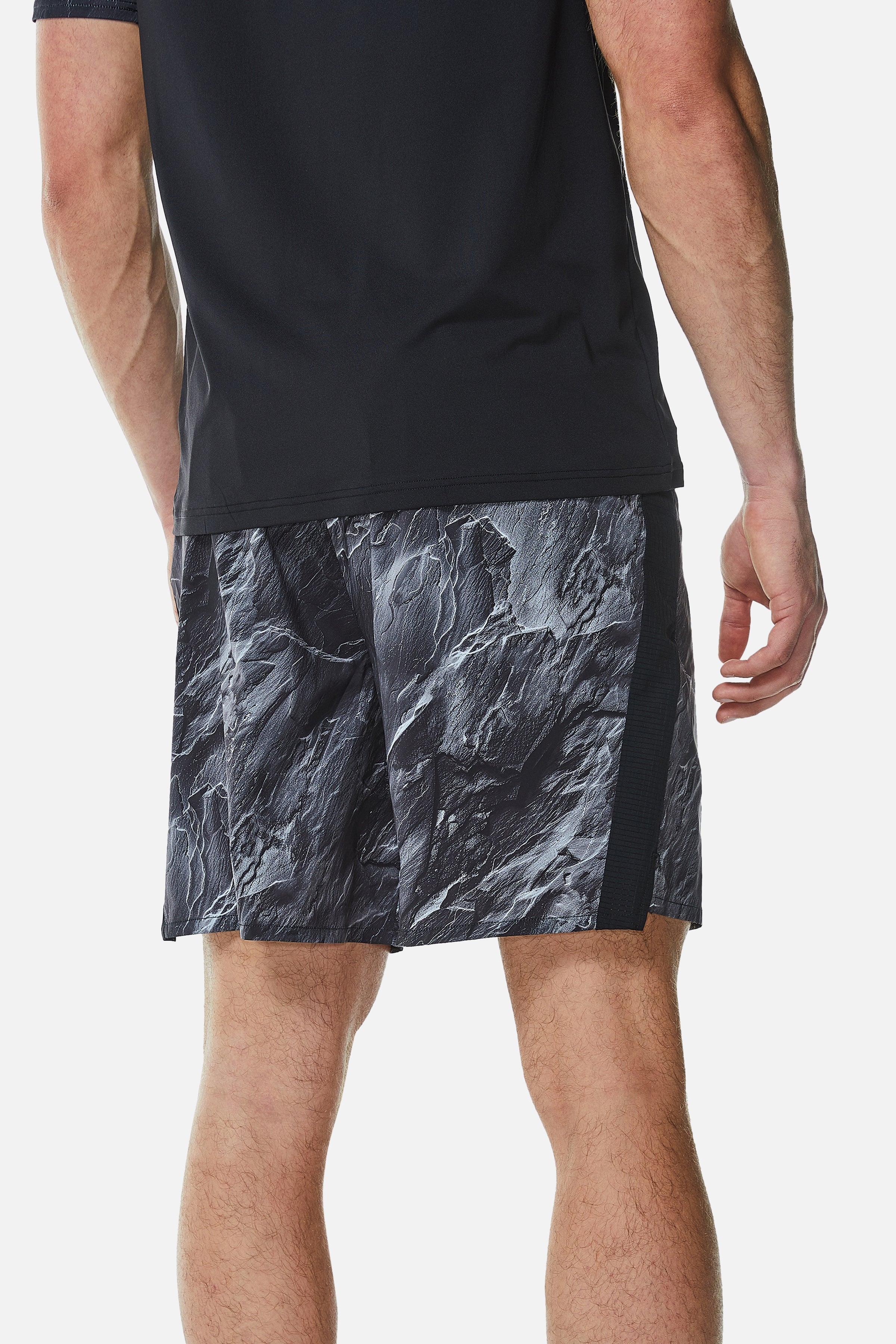 Vertex Obsidian Short - Black/Neon Lime