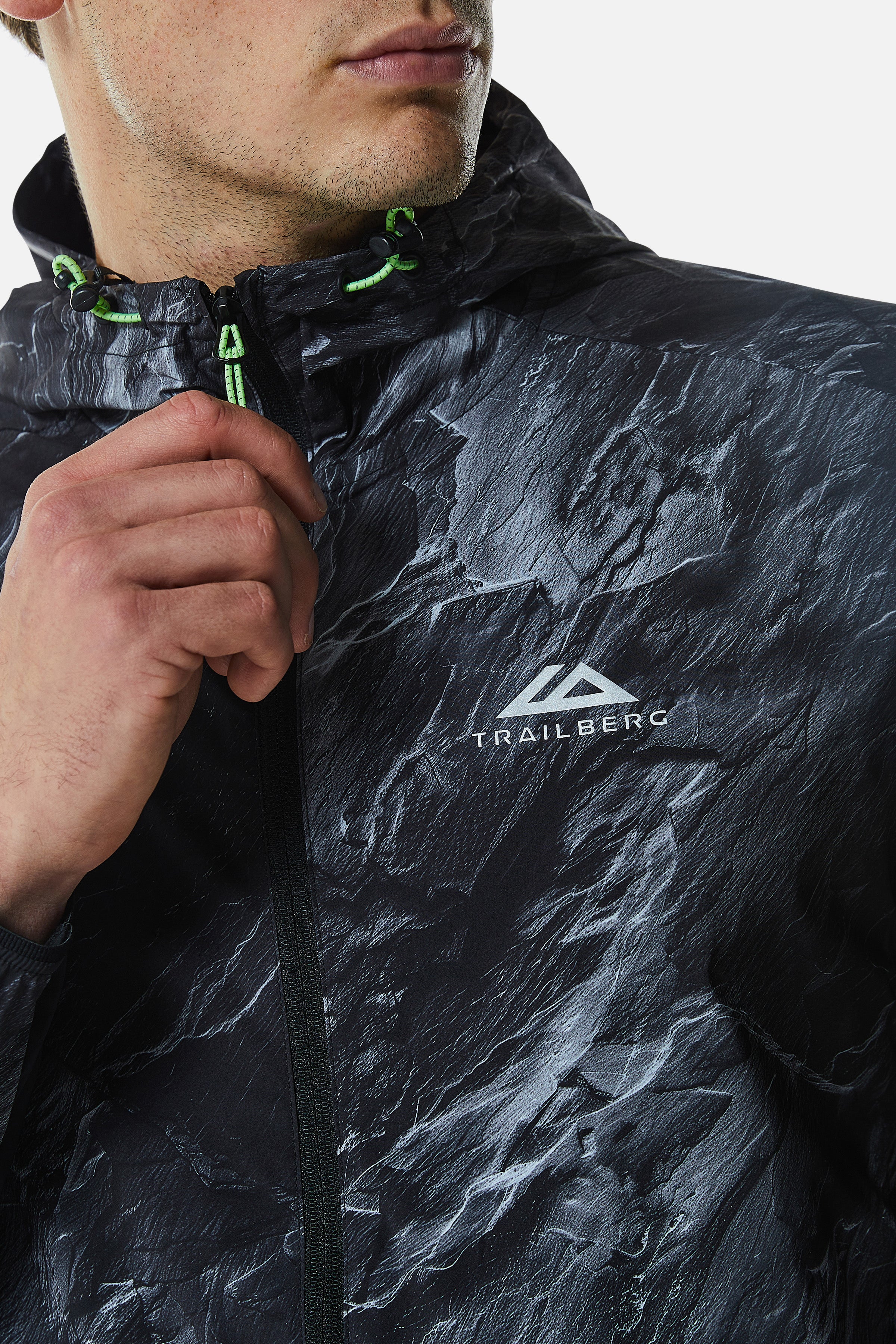 Vertex Obsidian Triset - Black/Neon Lime