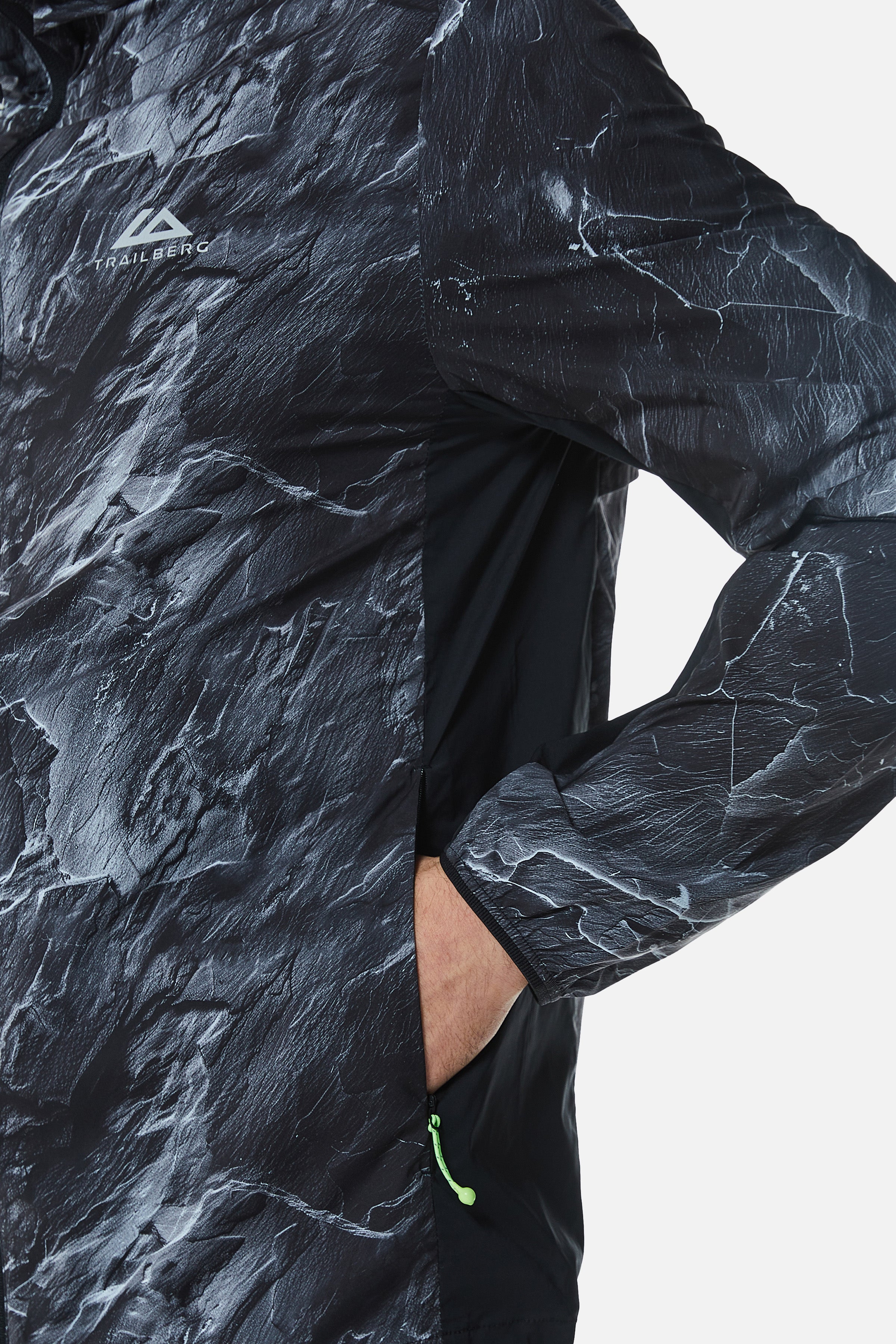 Vertex Obsidian Windset - Black/Neon Lime