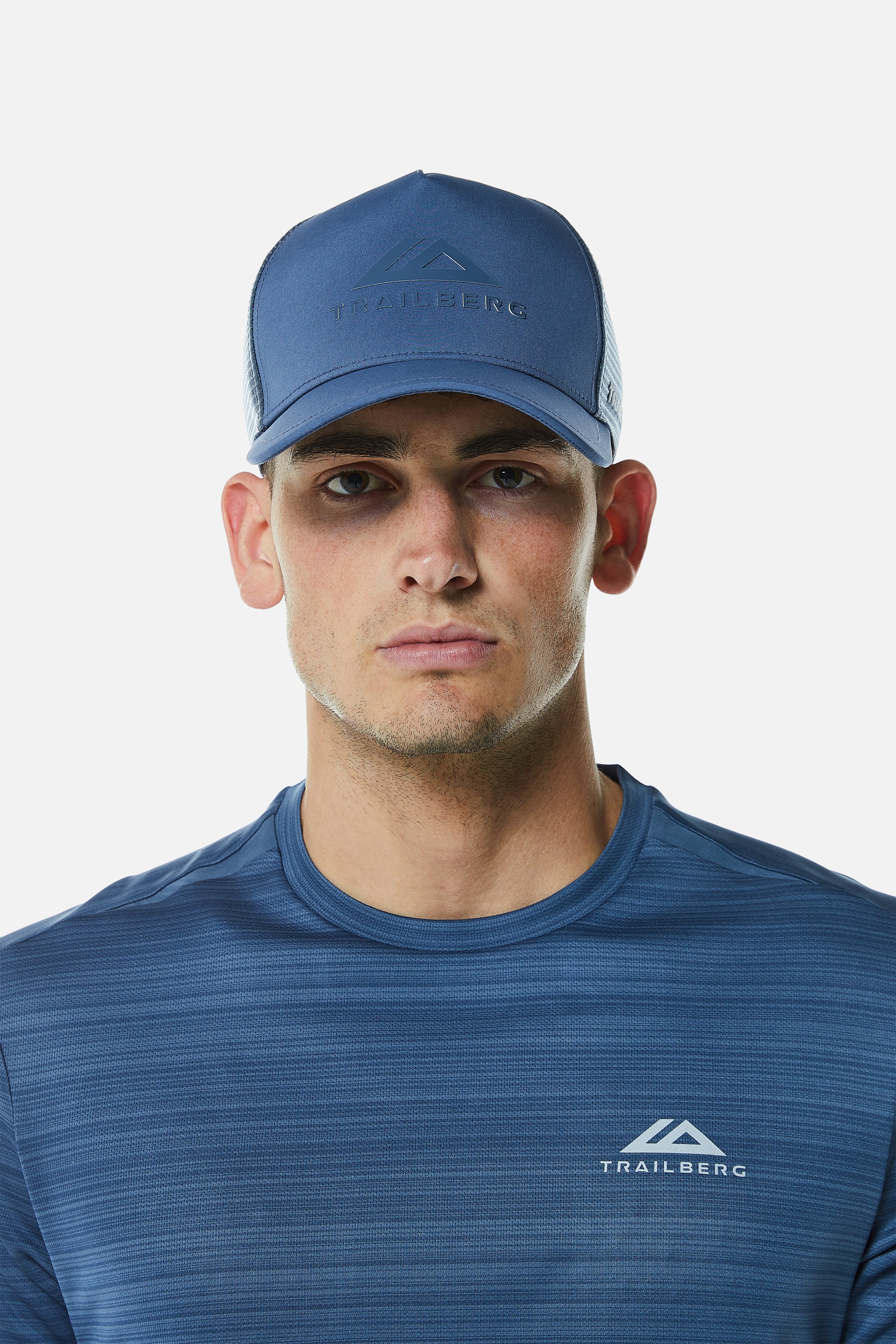 Slate Trucker Cap - Breeze