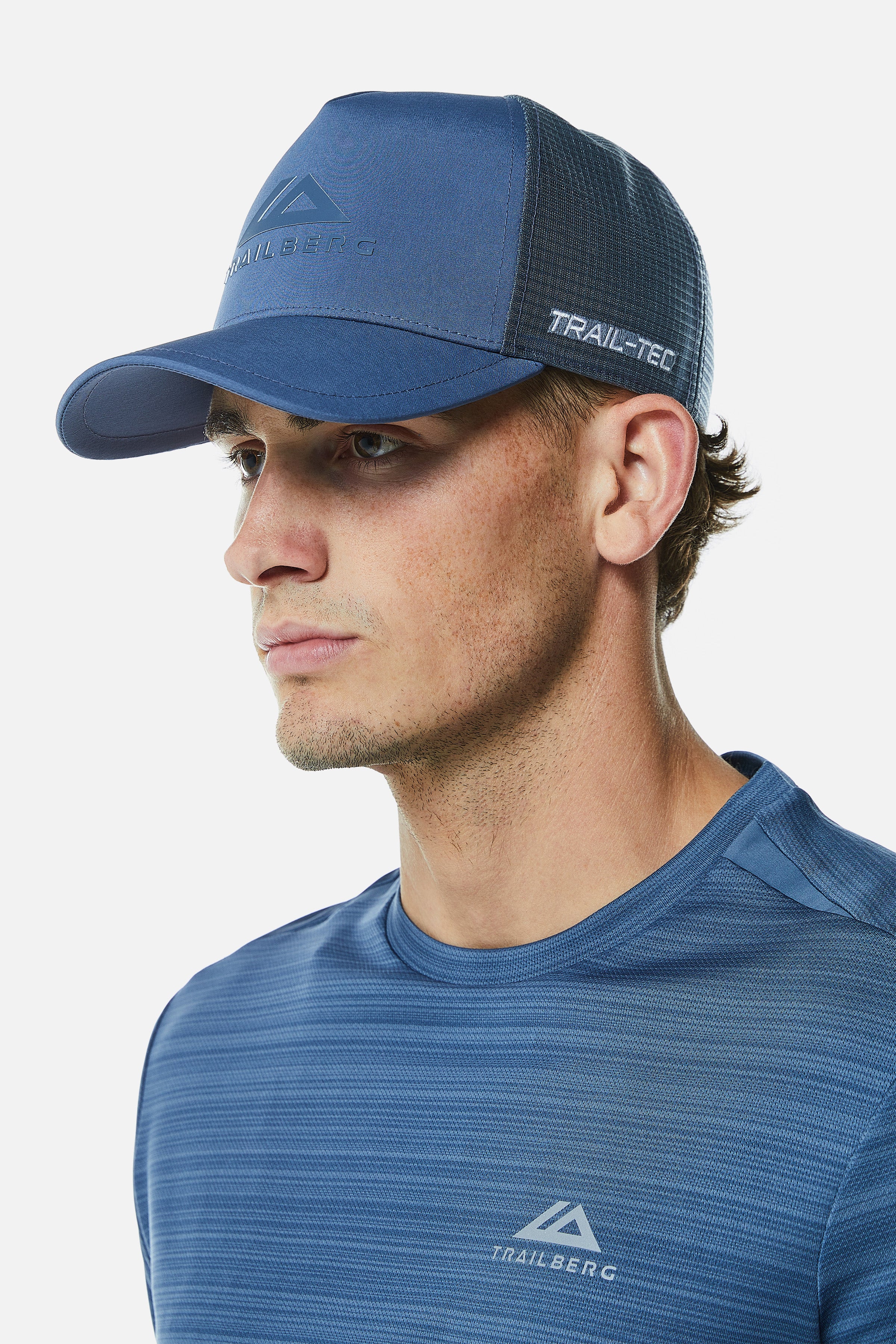 Slate Trucker Cap - Breeze