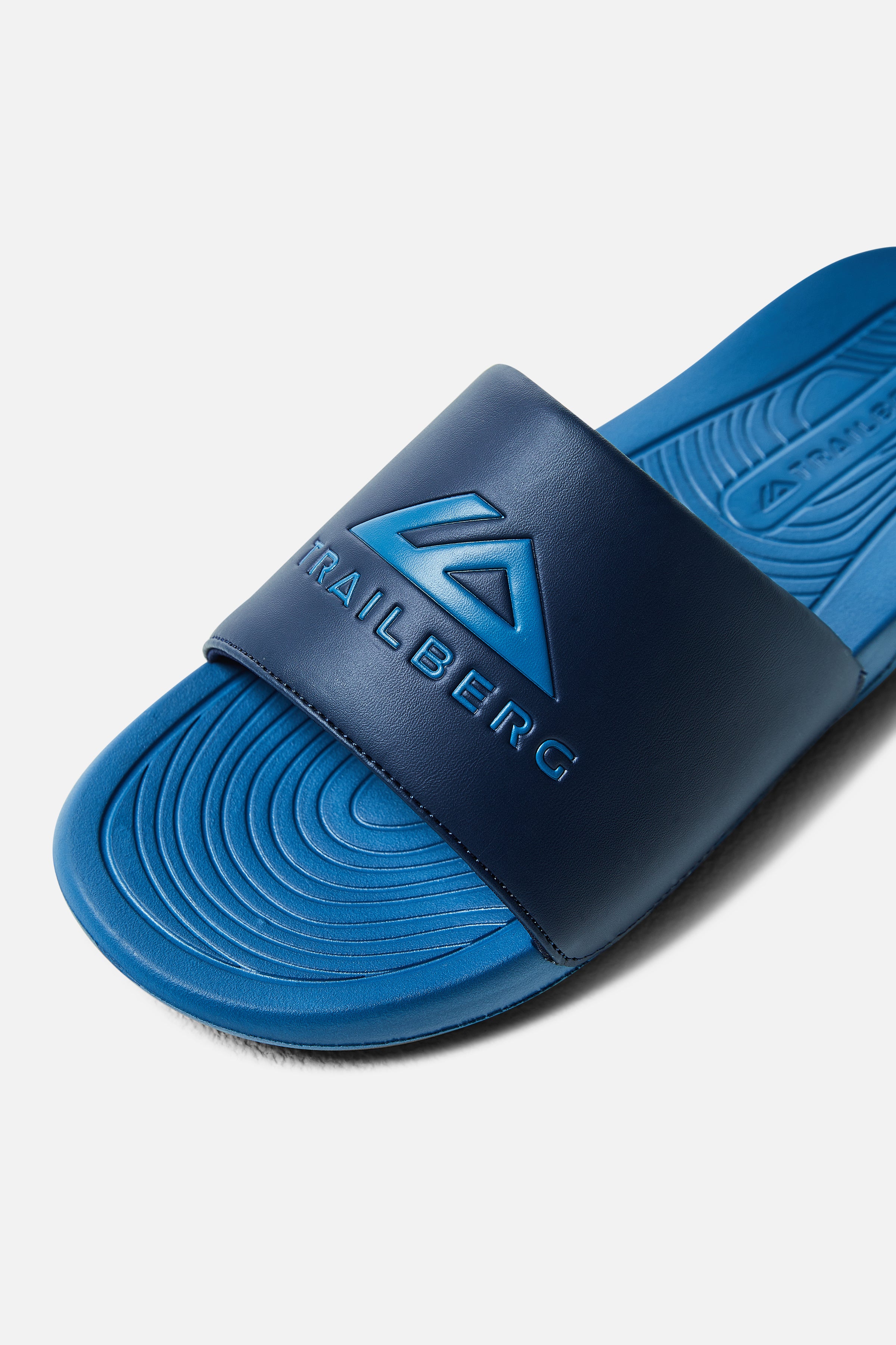 Core Sliders - Lagoon/Navy Blue