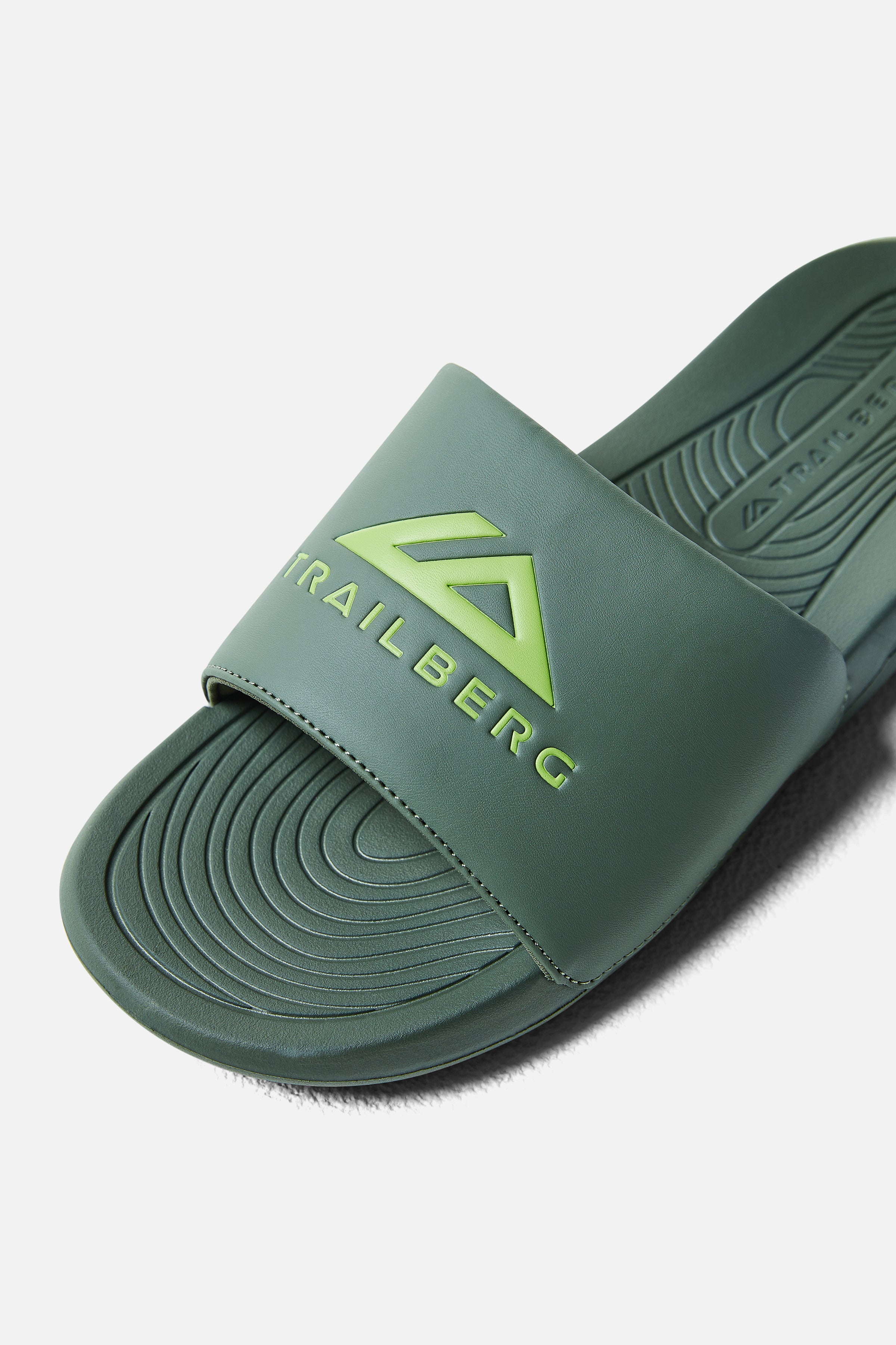 Core Sliders - Pine Dust/Neon Lime