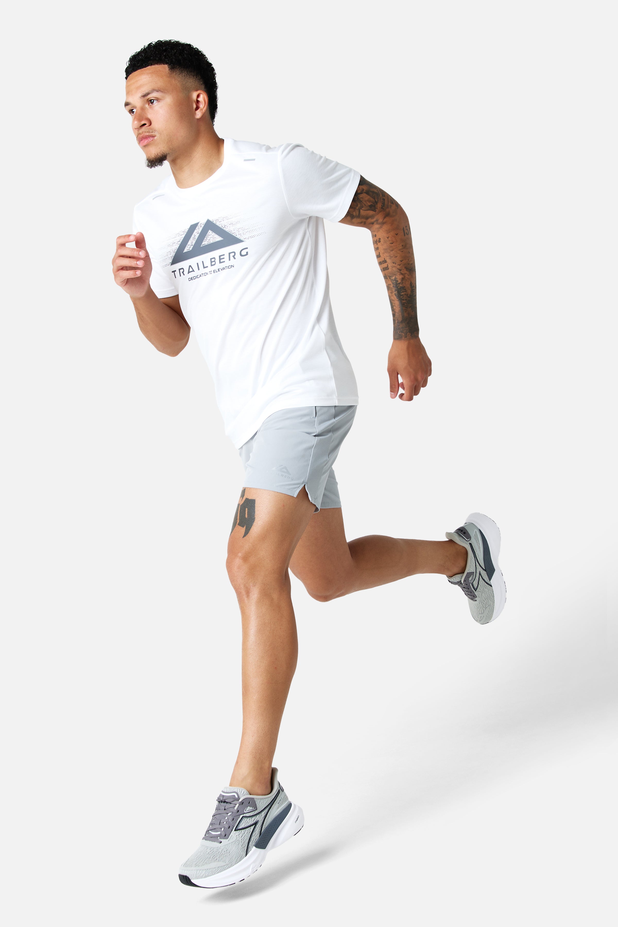 Movement Essentials Twinset - White/Lunar Grey