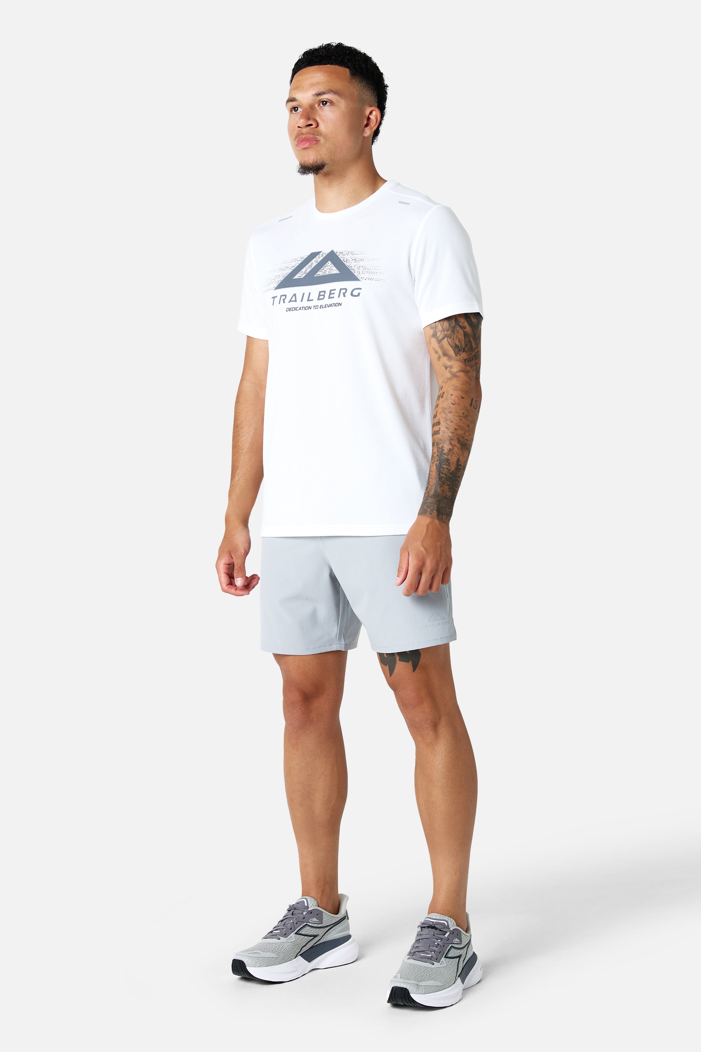 Movement Essentials Twinset - White/Lunar Grey