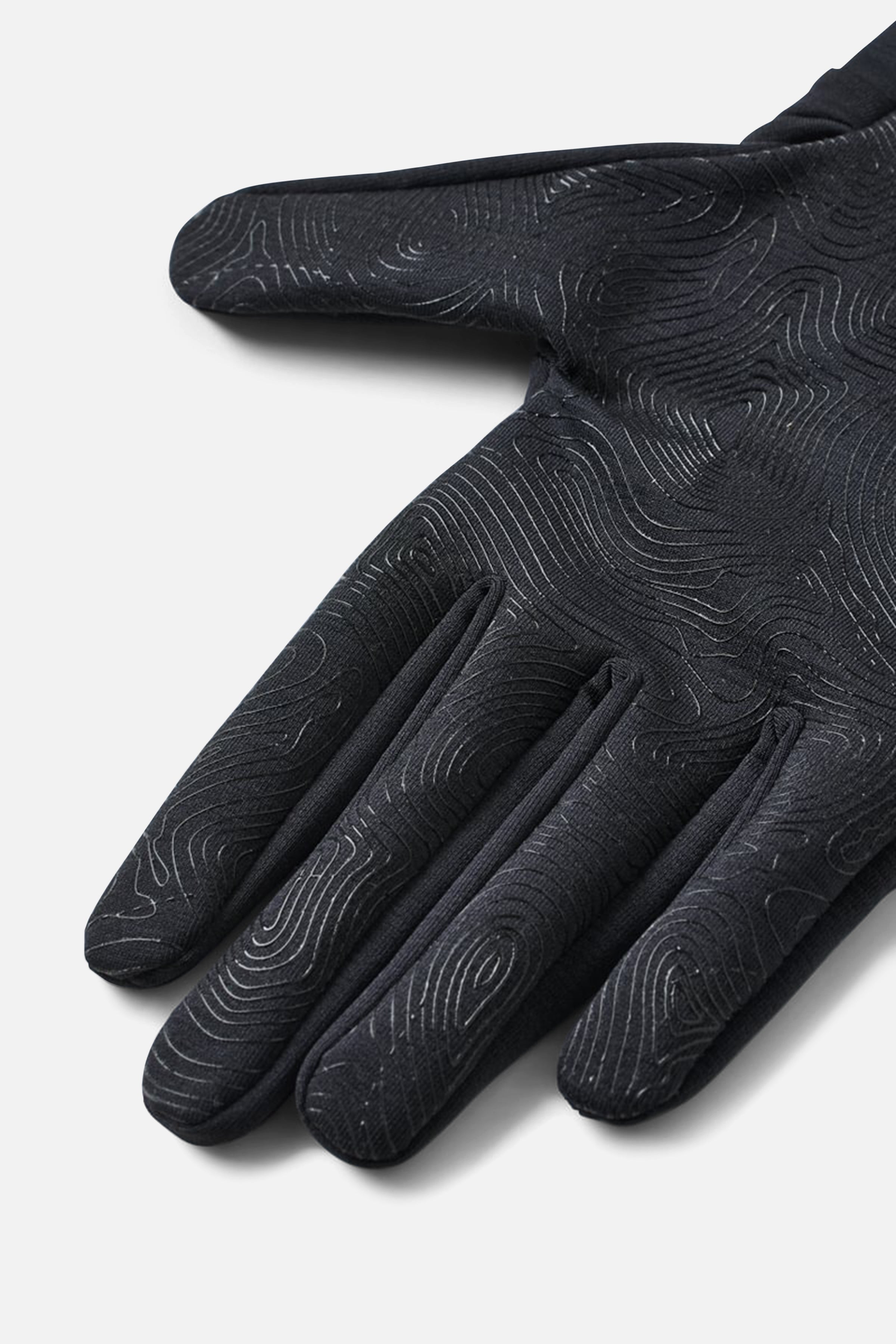 Nova Toque/Glove Set - Black