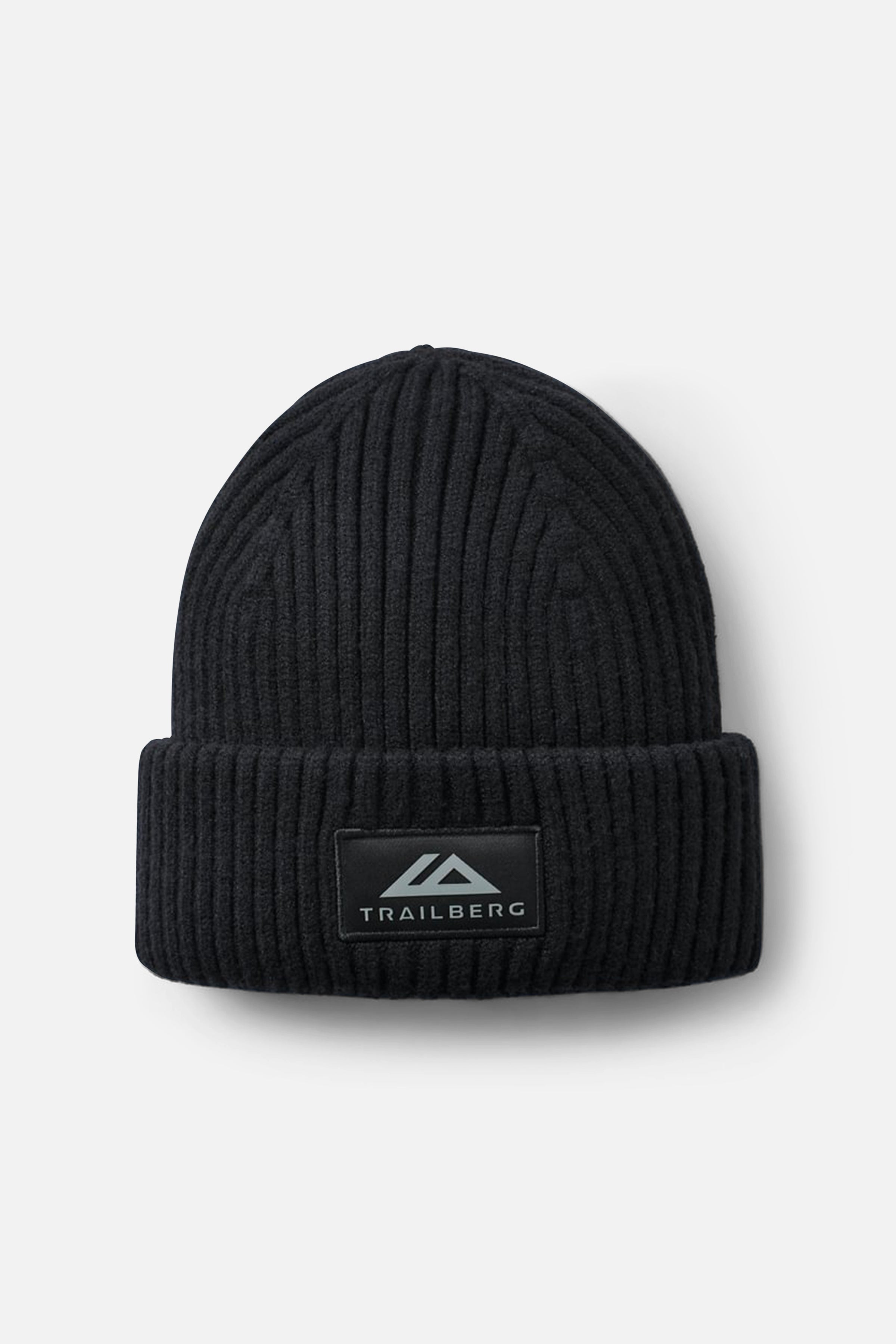 Northpass Beanie Hat - Black/Moon Grey