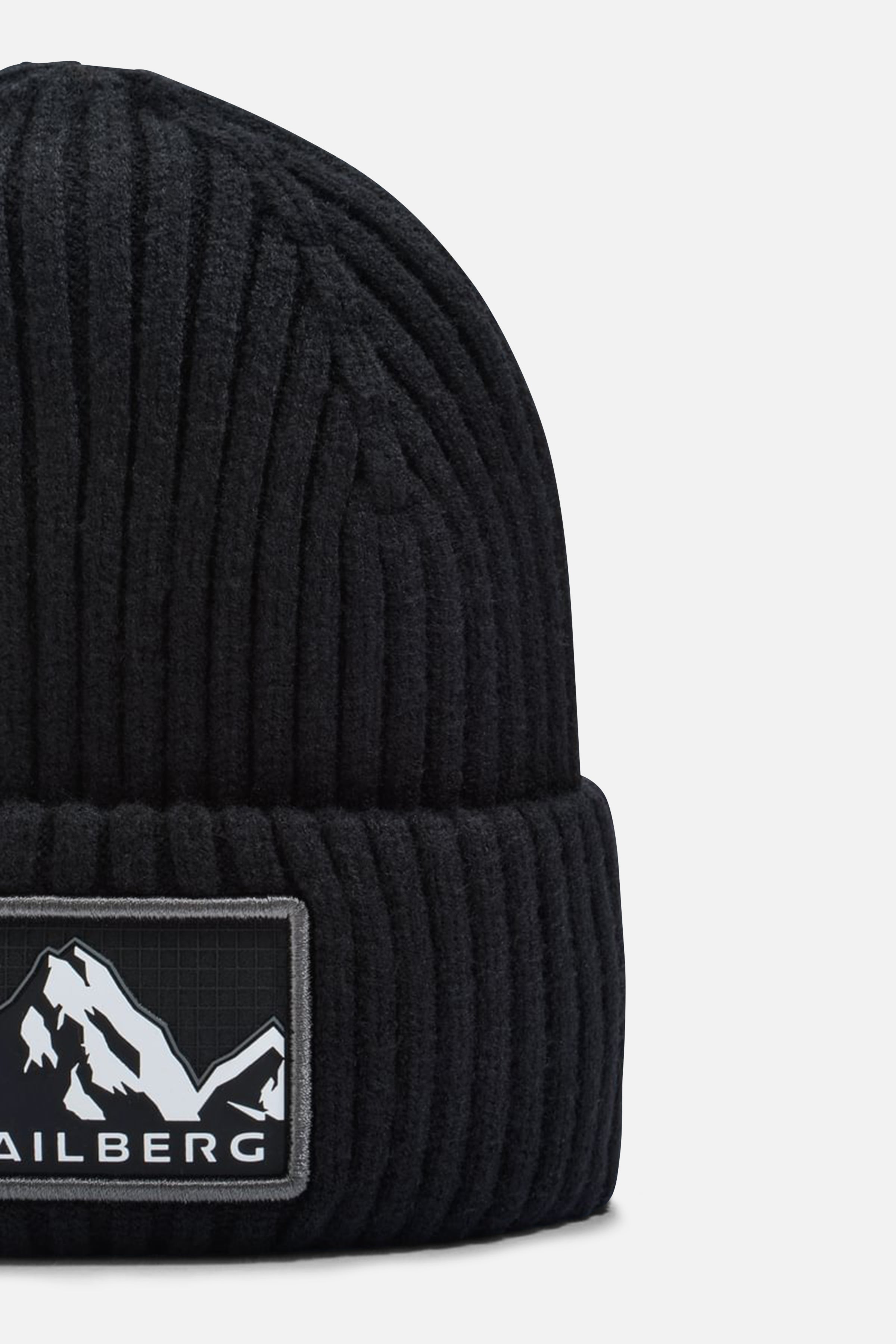 Rainier Beanie Hat - Black