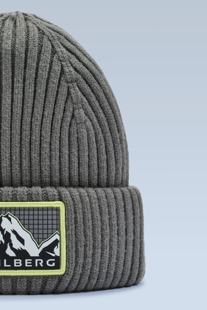 Rainier Beanie Hat - Volcano Grey