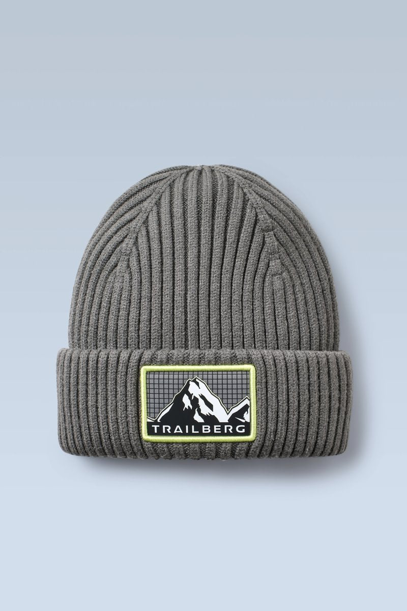 Rainier Beanie Hat - Volcano Grey