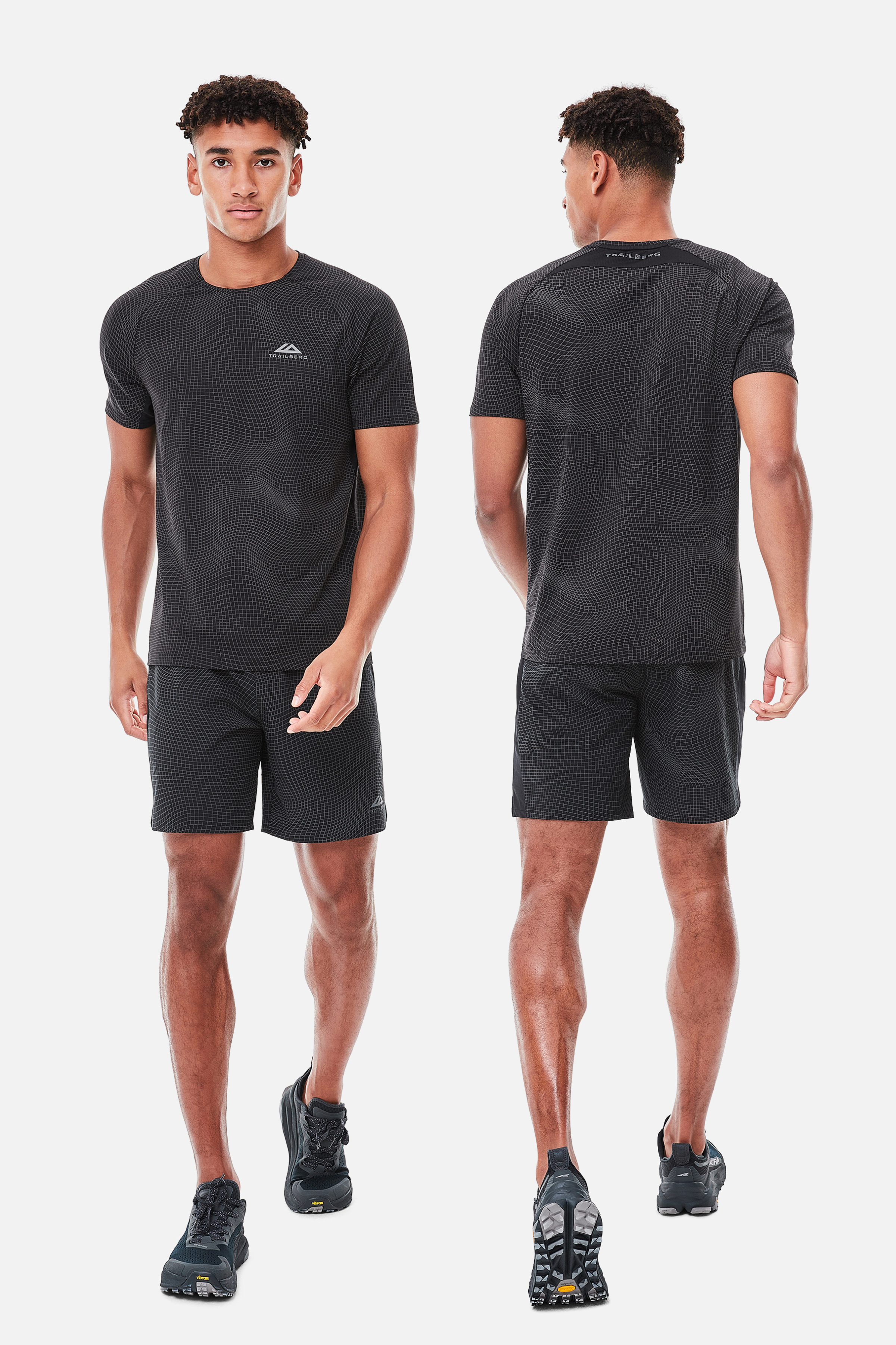 Aspect Twinset - Black