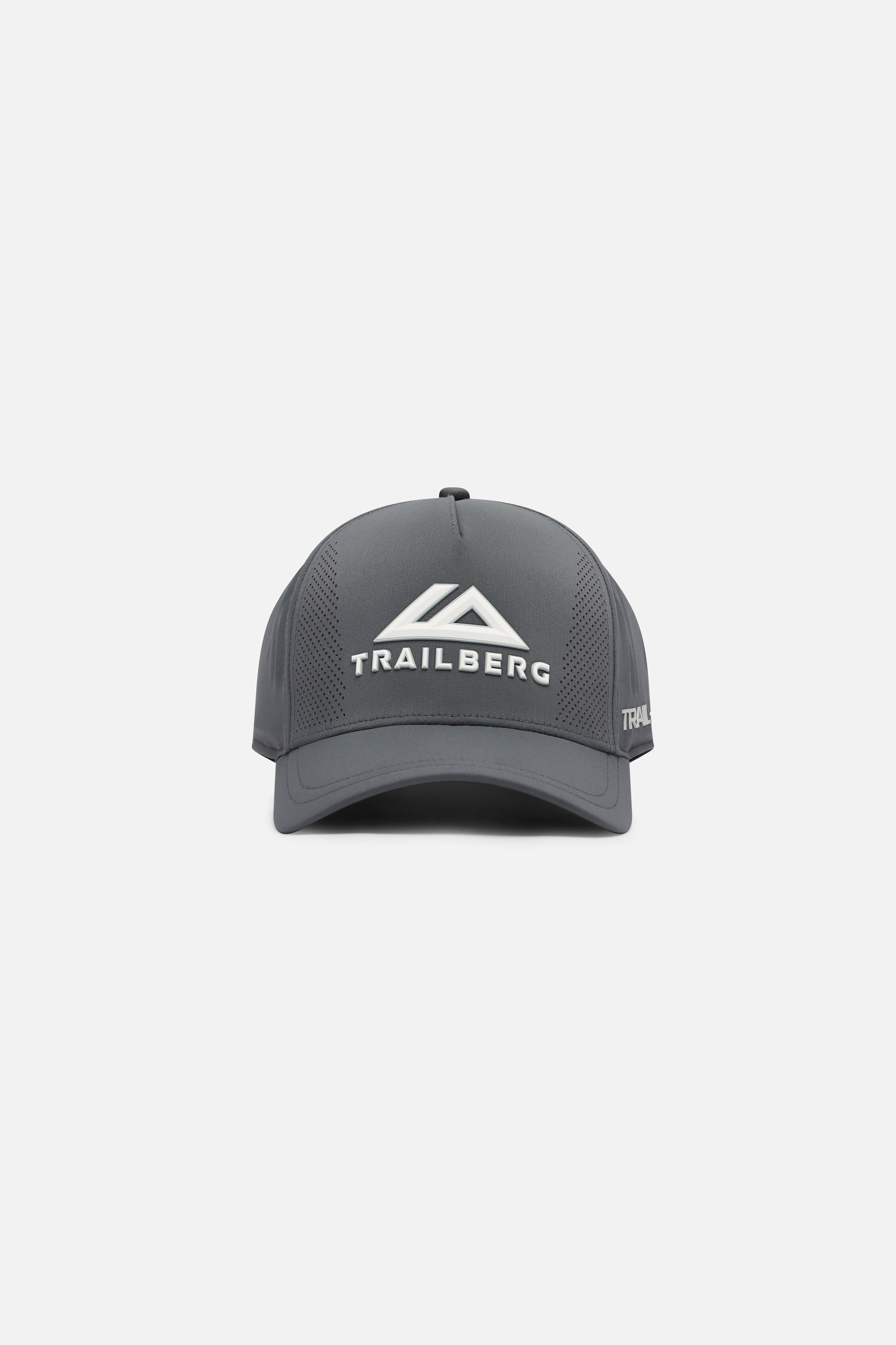 Strata 5 Panel Cap - Graphite Grey/Lunar Grey/White