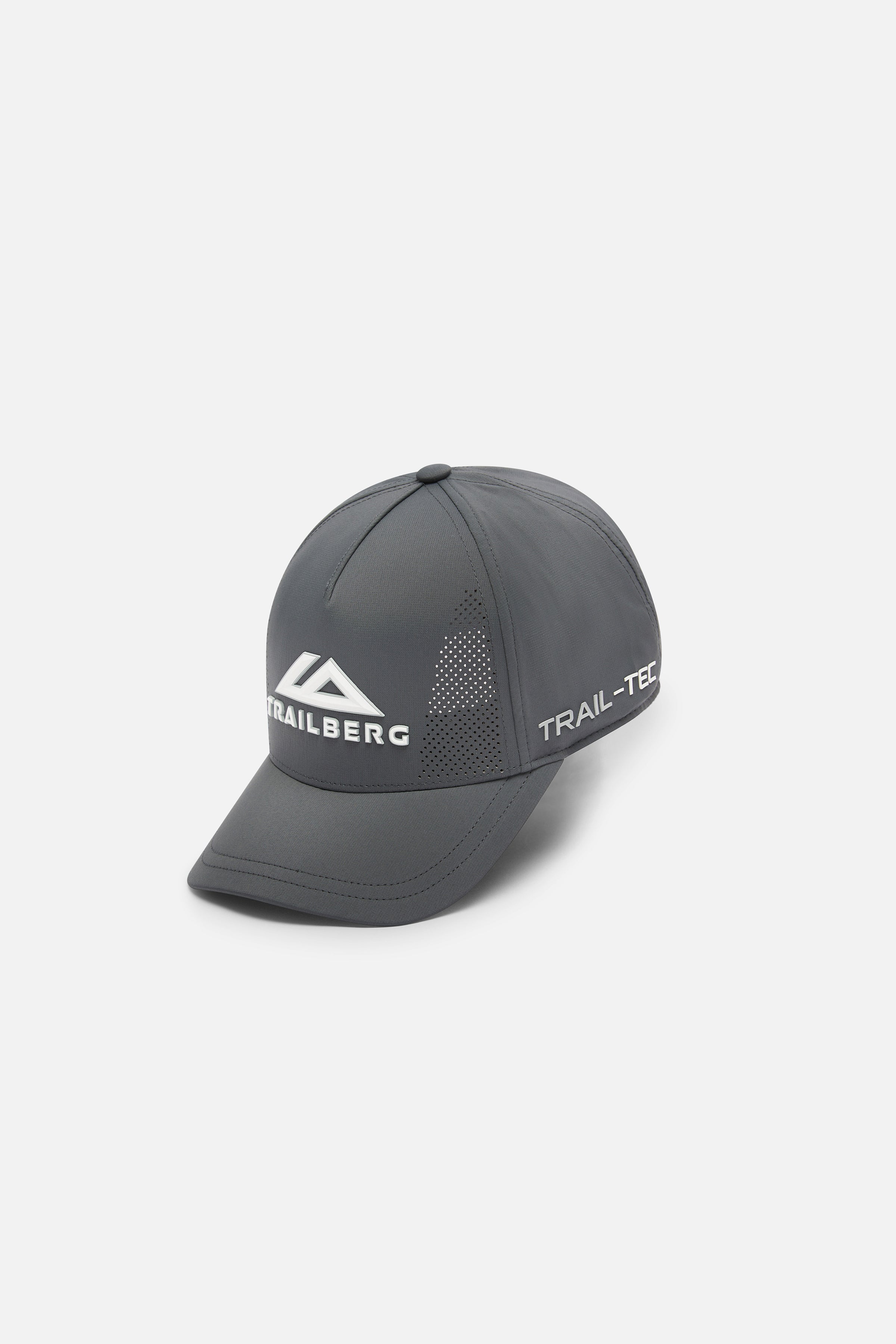 Strata 5 Panel Cap - Graphite Grey/Lunar Grey/White