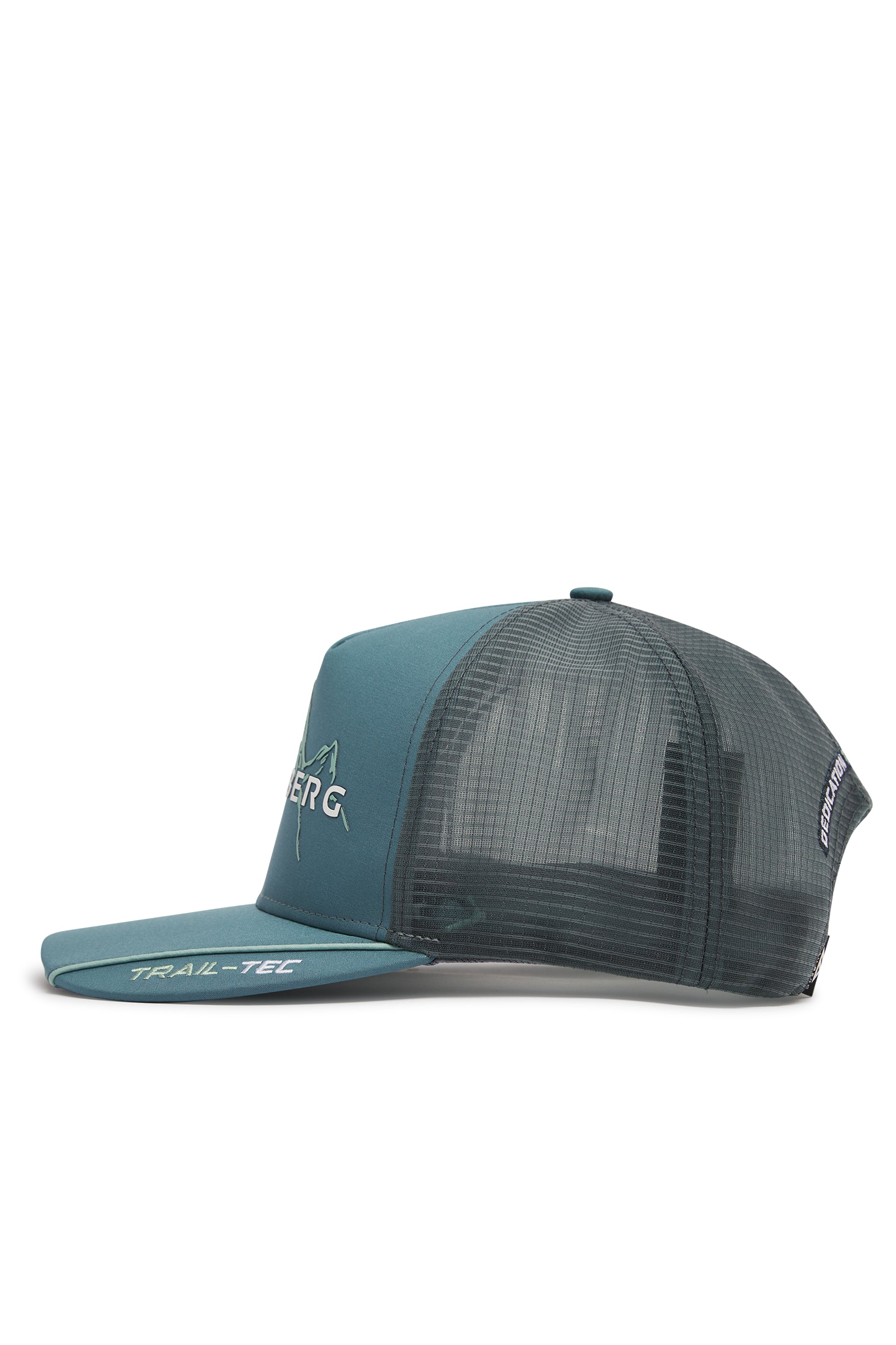 Valkor Trucker Cap - Frosted Denim/Arctic Chill
