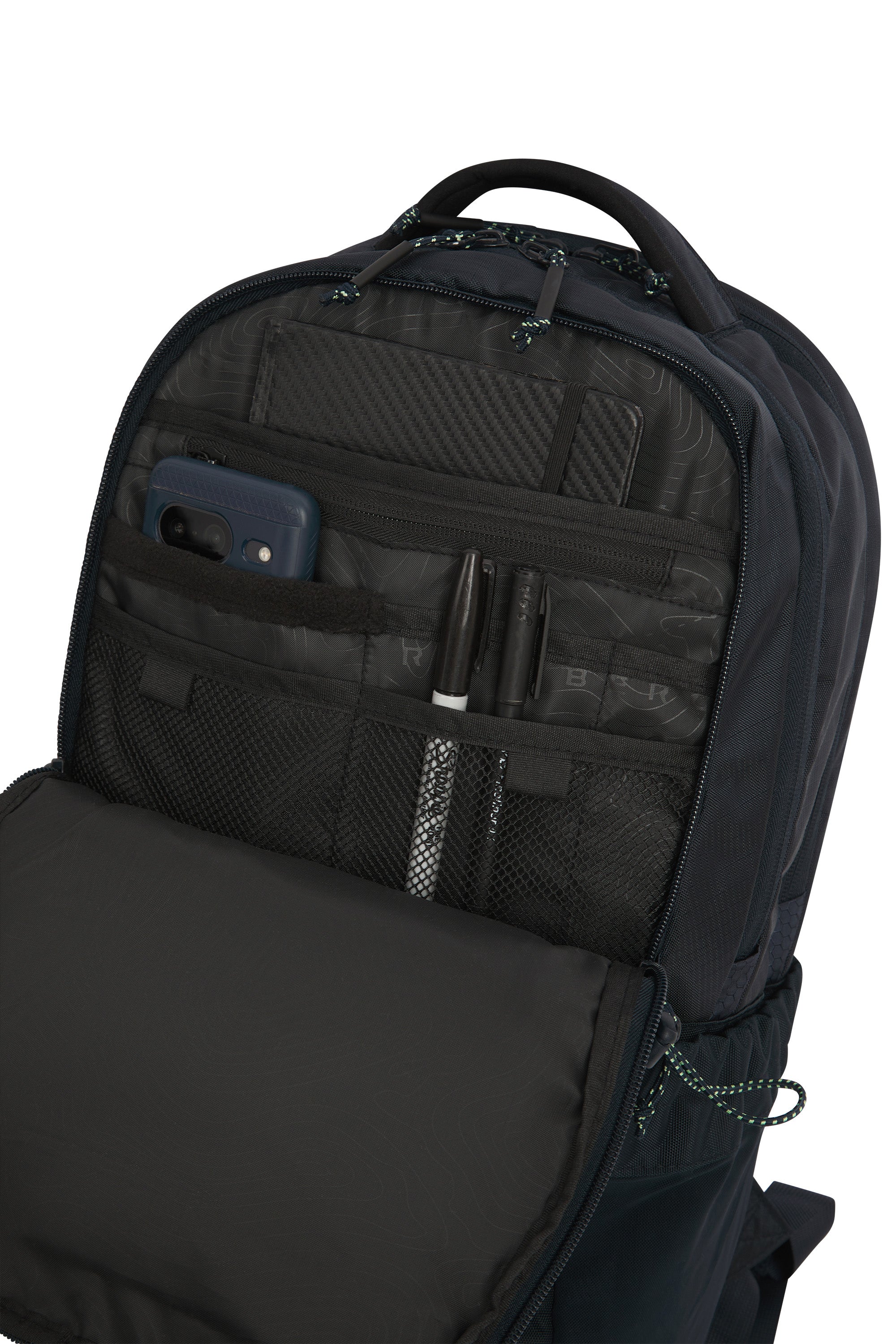 Mavot Backpack - Deep Ocean/Storm Blue/Mint Green