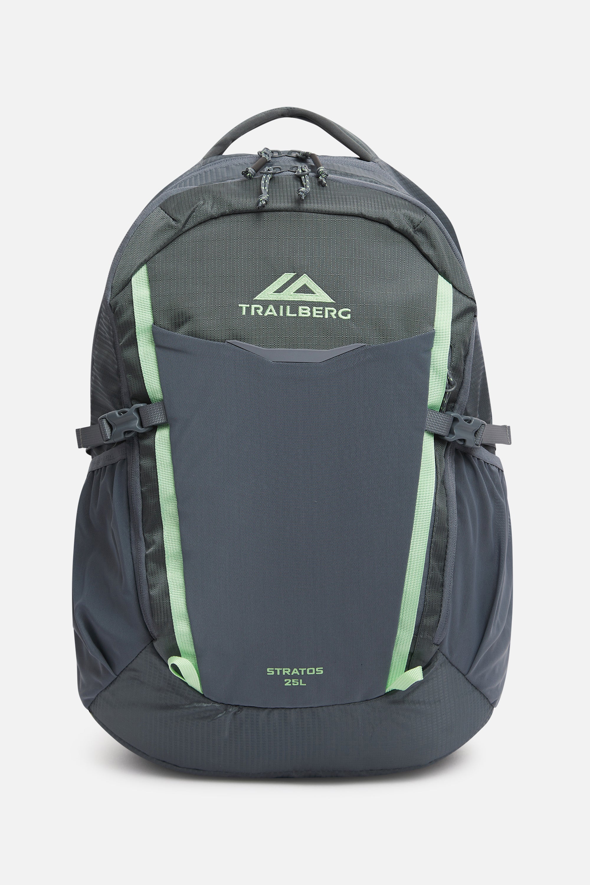 Stratos Backpack - Ash Grey/Lunar Grey/Mint Green