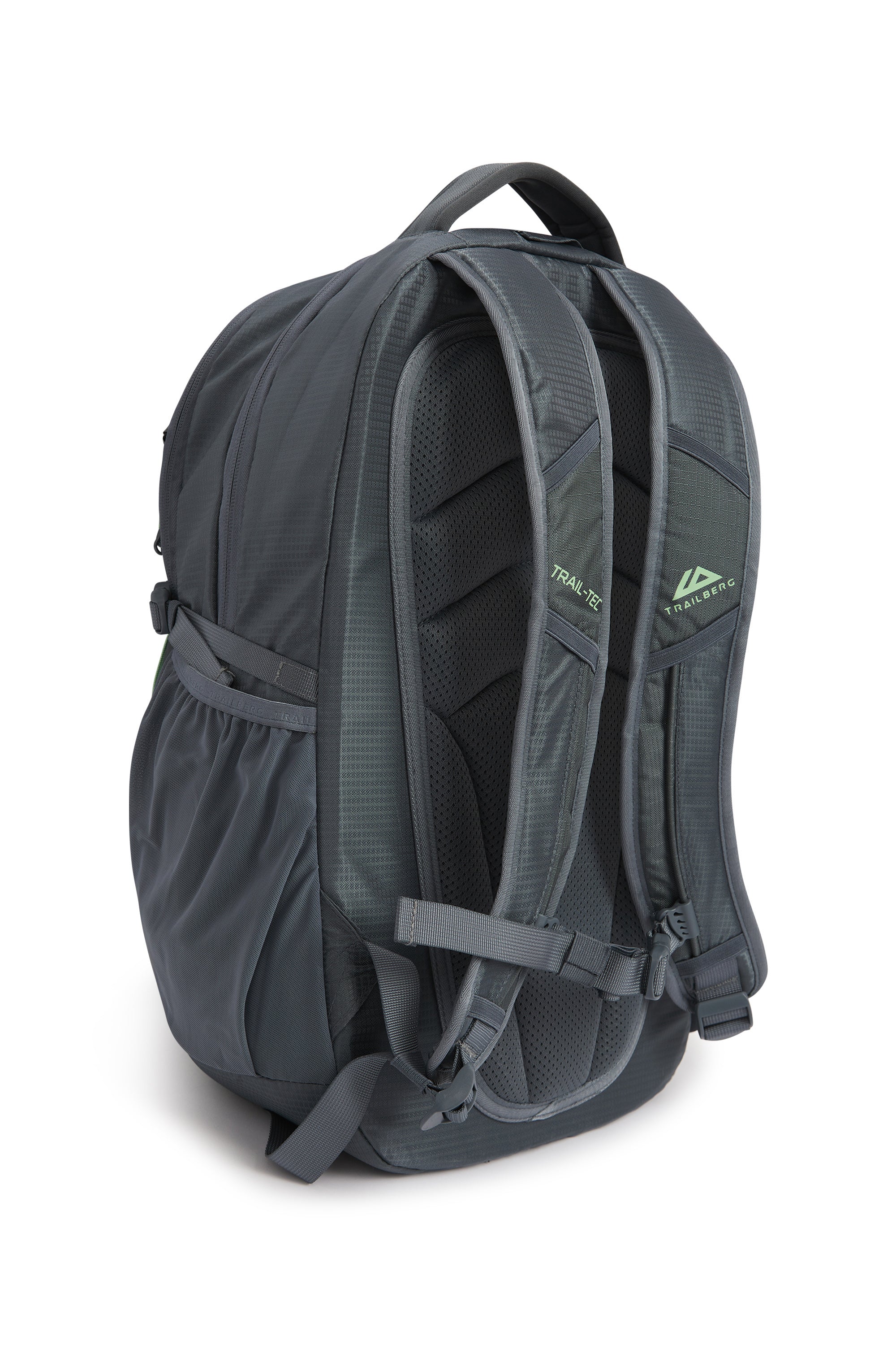 Stratos Backpack - Ash Grey/Lunar Grey/Mint Green