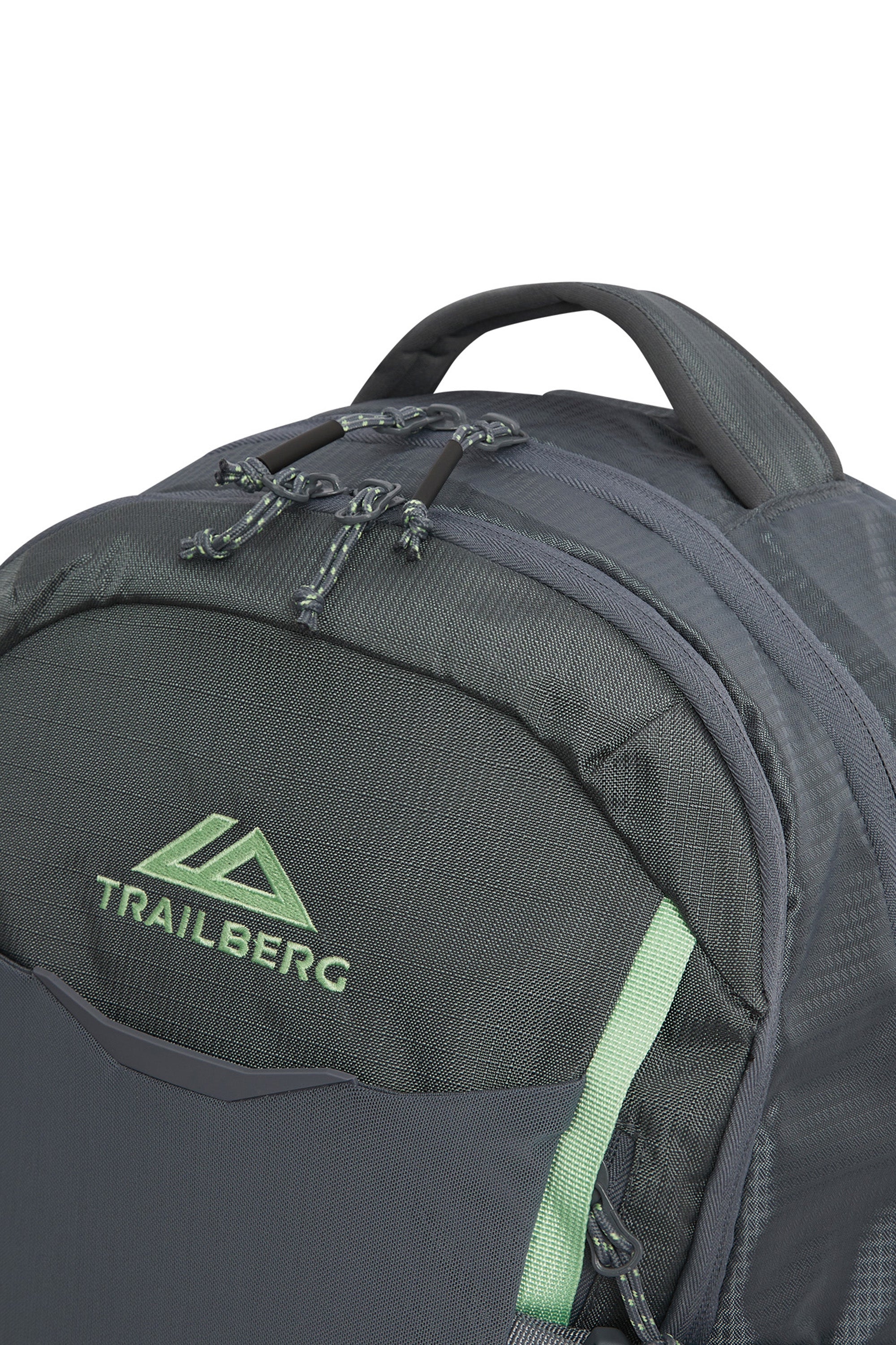 Stratos Backpack - Ash Grey/Lunar Grey/Mint Green