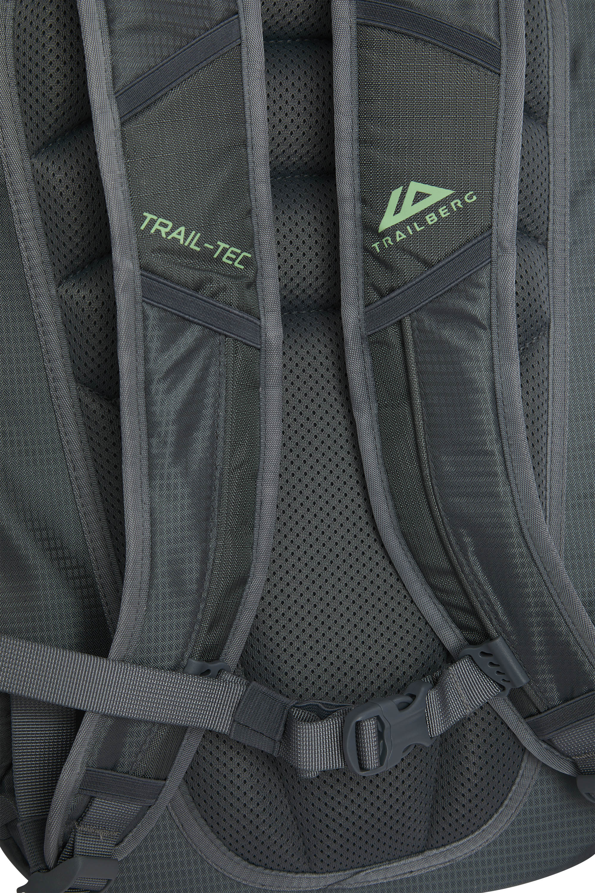 Stratos Backpack - Ash Grey/Lunar Grey/Mint Green