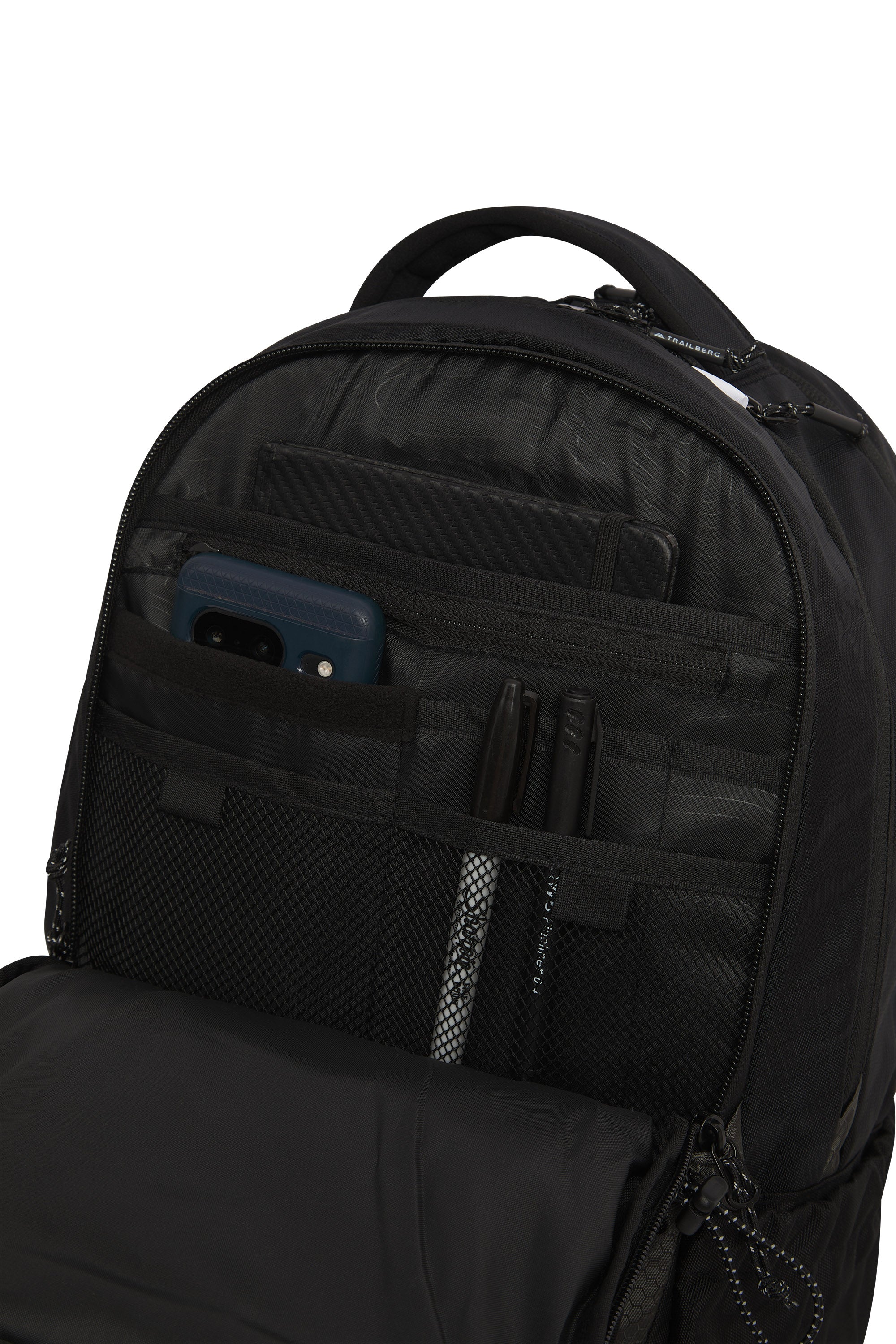 Mavot Backpack - Black/Volcano Grey/White