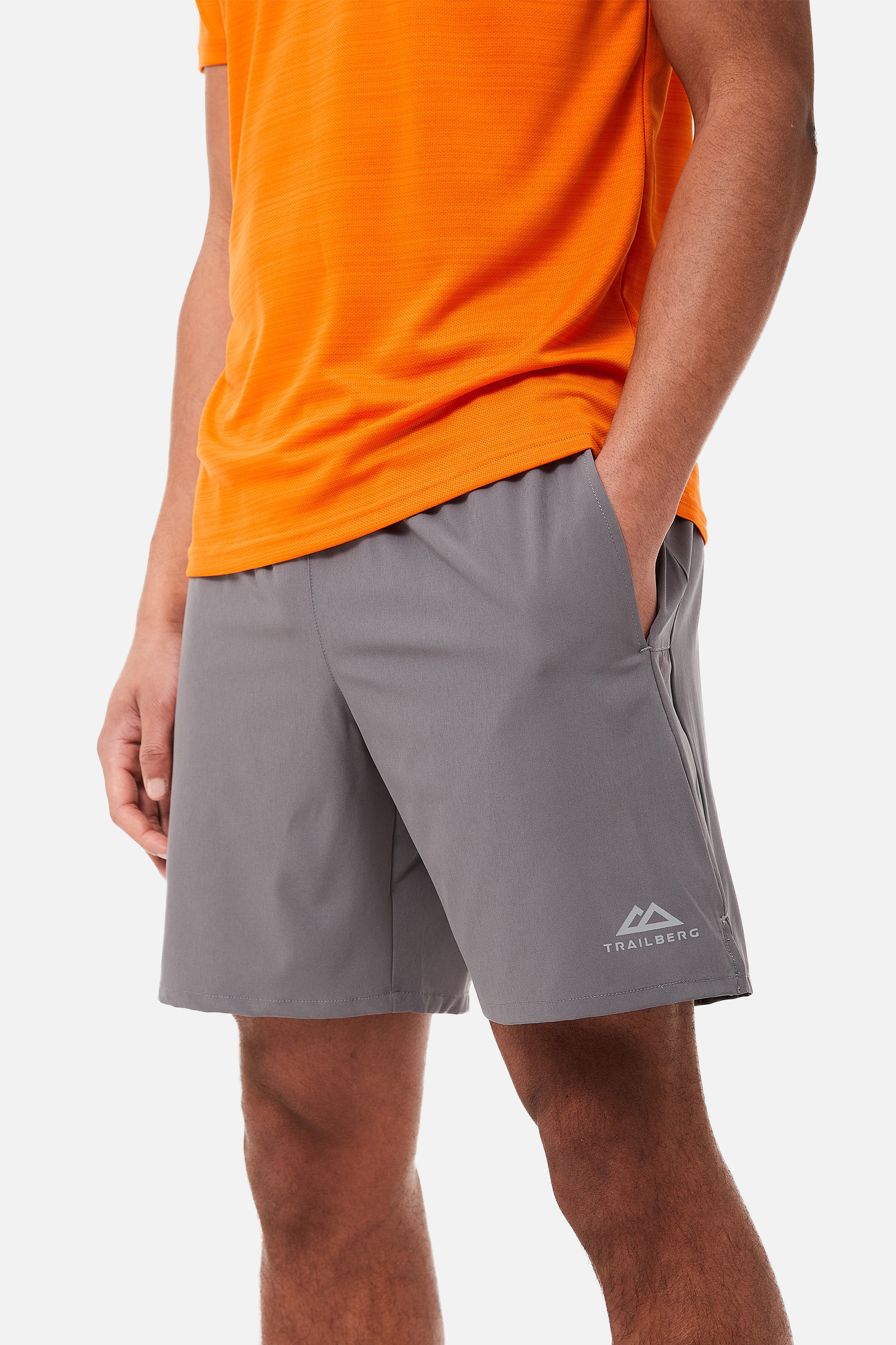ESSENTIAL SHORT - CHARCOAL