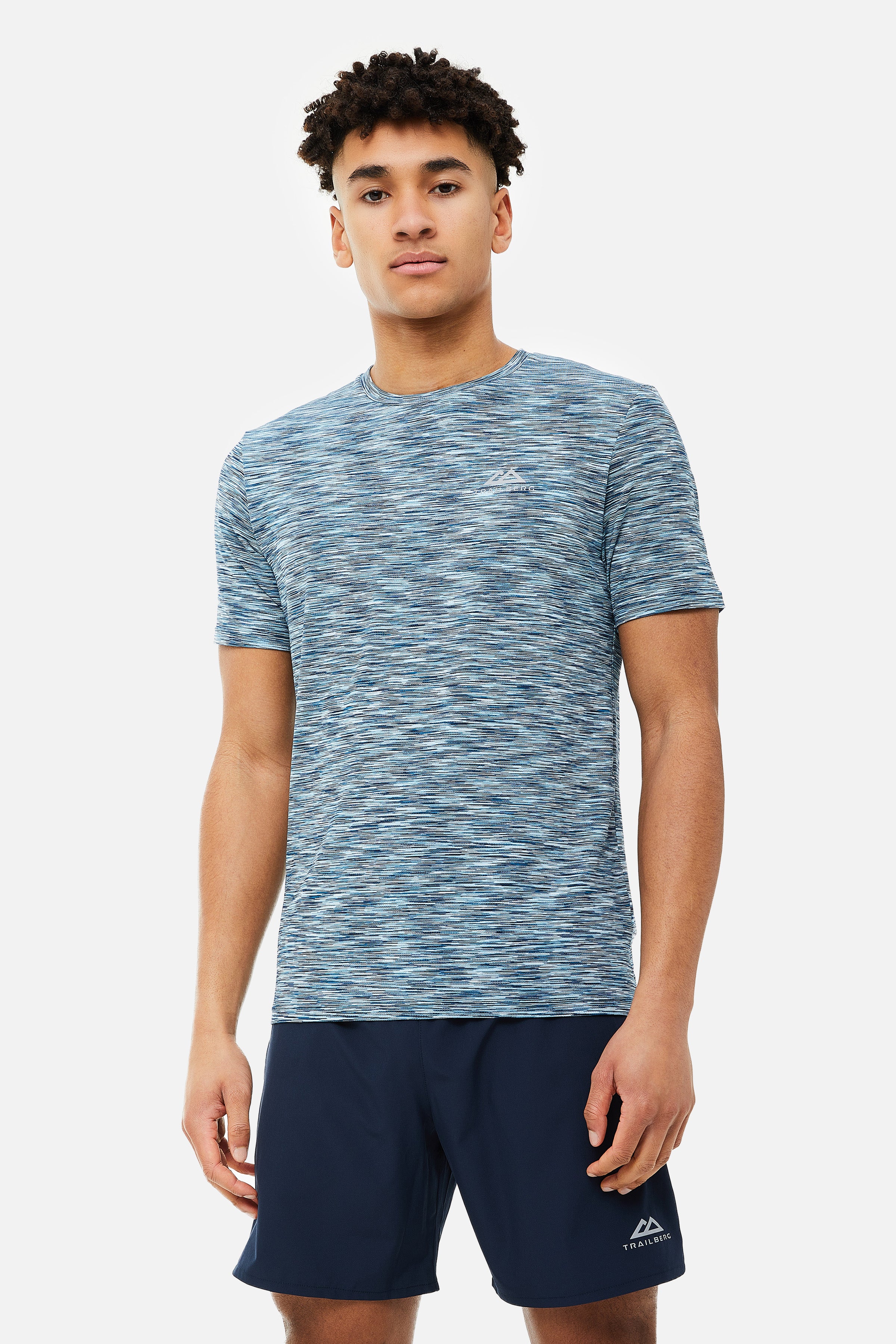 SPACE SS24 TEE - BLUE
