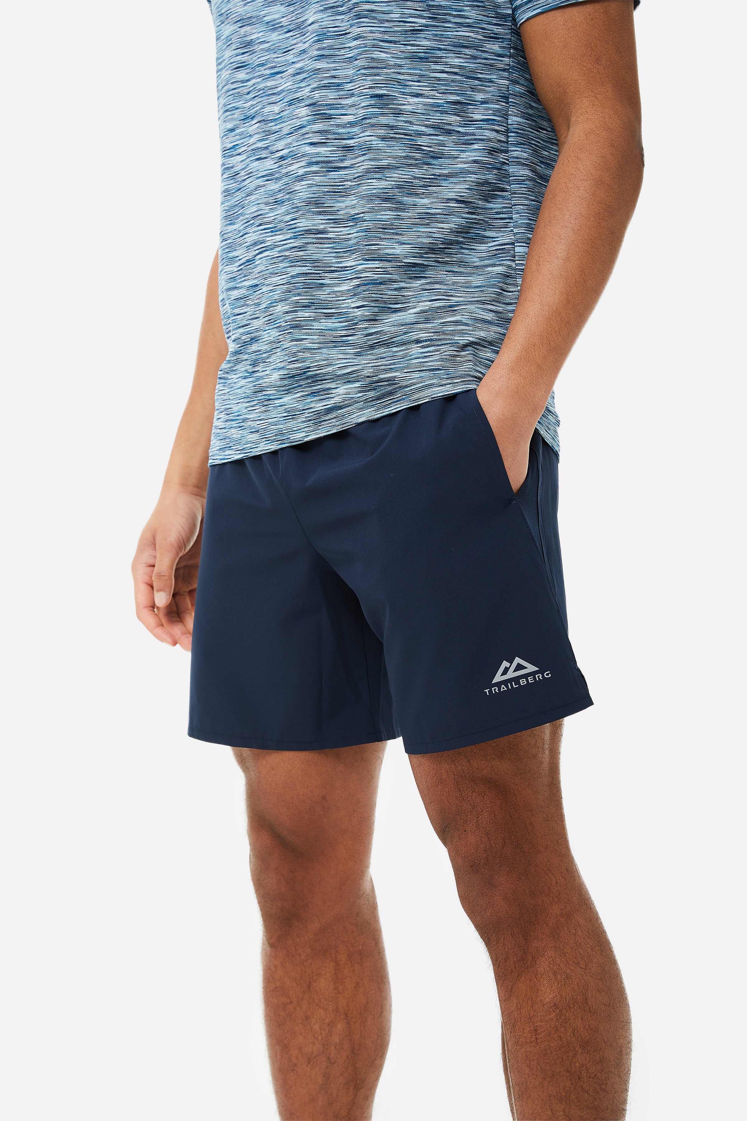SPACE SS24 SHORT - NAVY