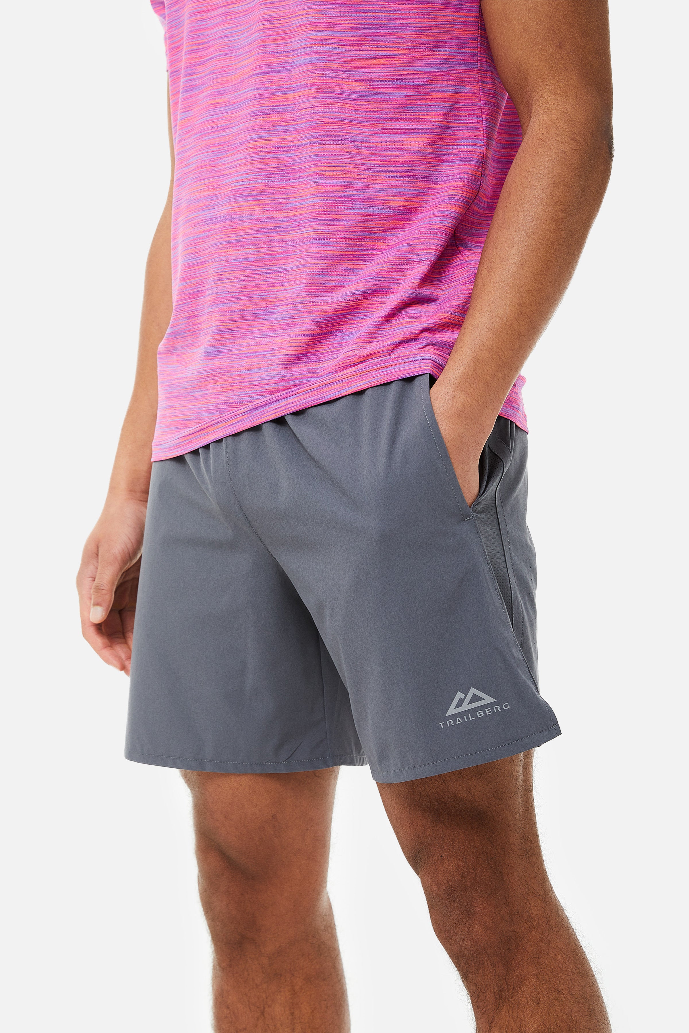 SPACE SS24 SHORT - GREY