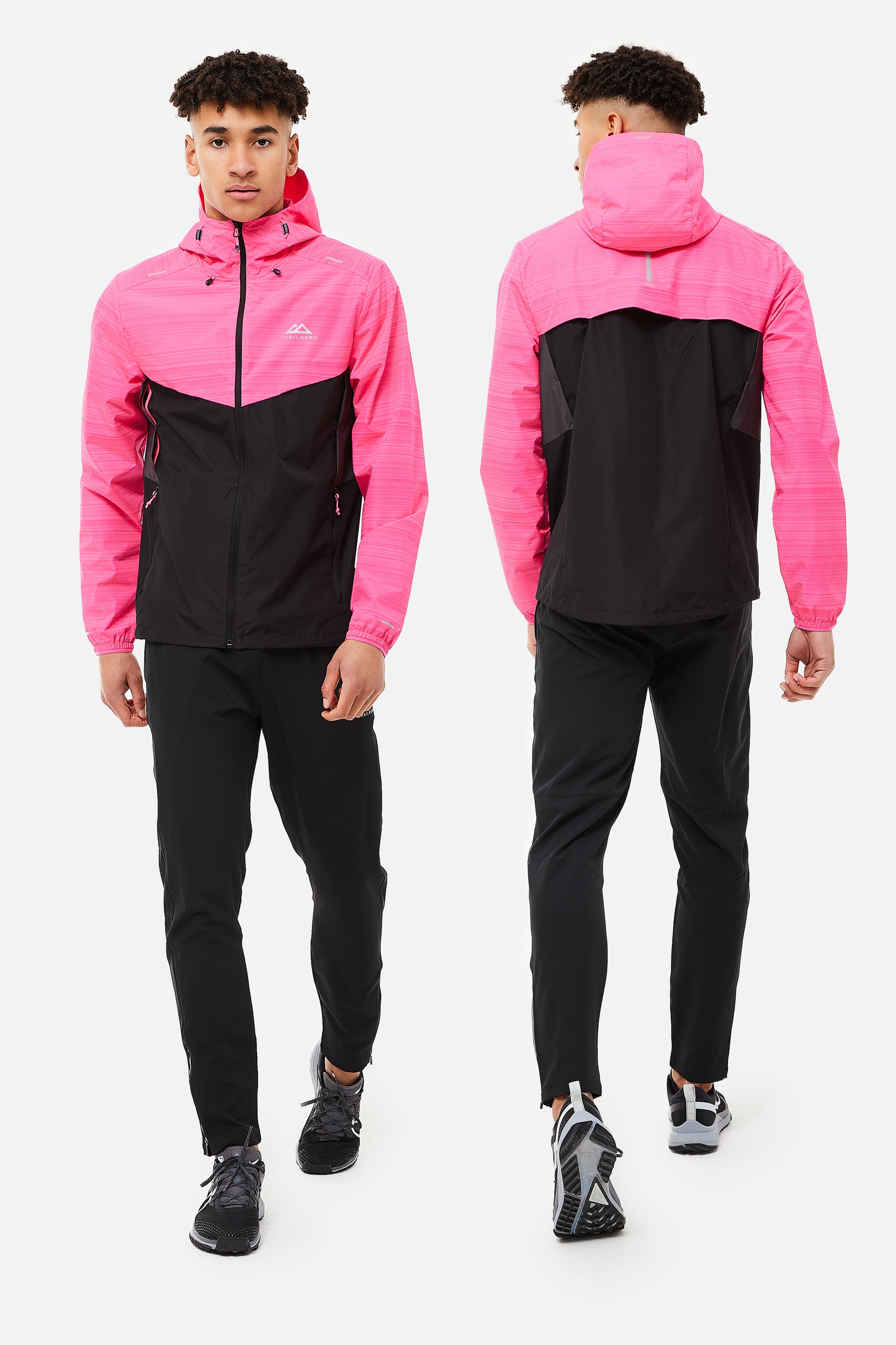 SPACE SS24 TRACKSUIT - PINK/BLACK