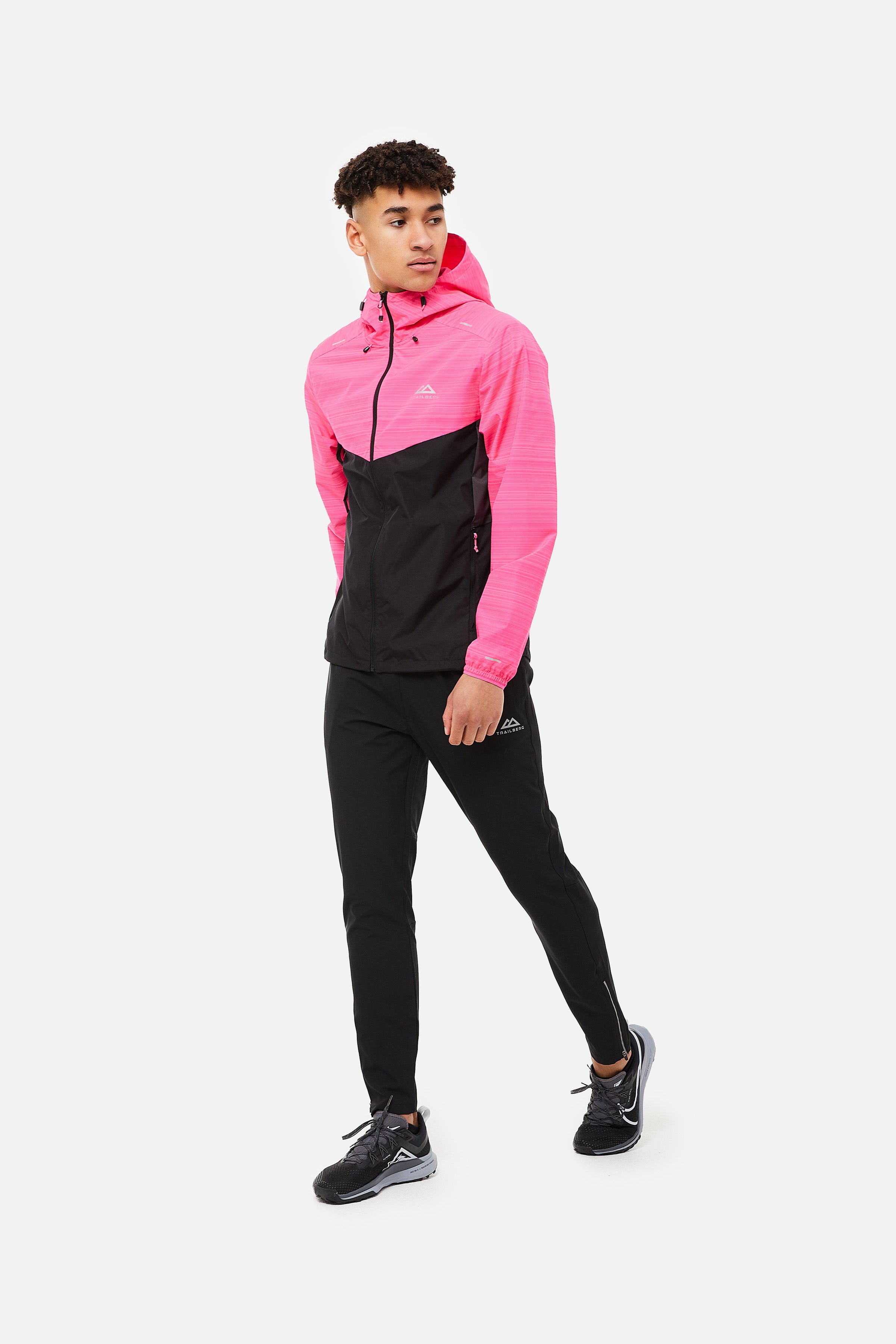 SPACE SS24 TRACKSUIT - PINK/BLACK