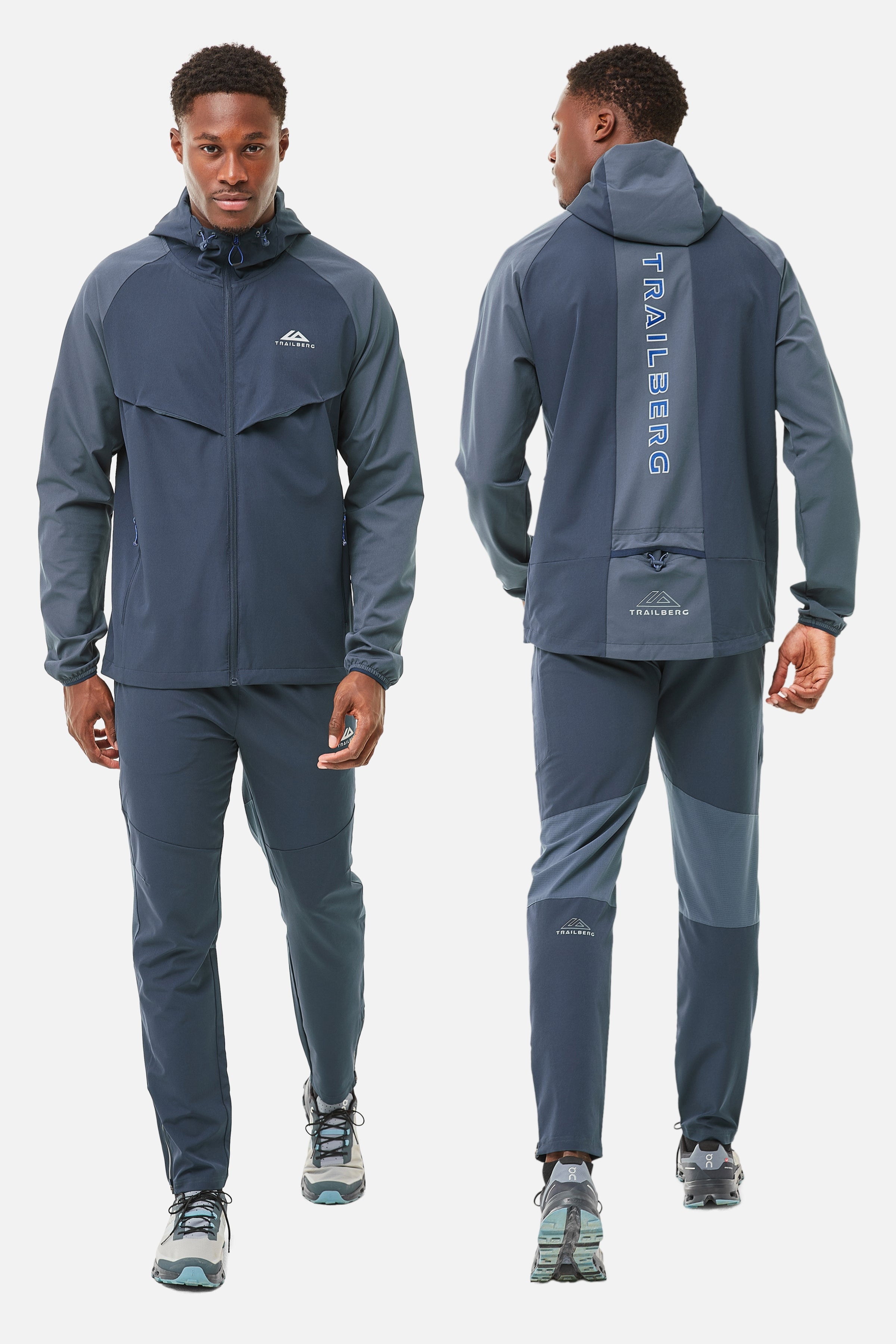 Rapid Ventilate Tracksuit - Navy