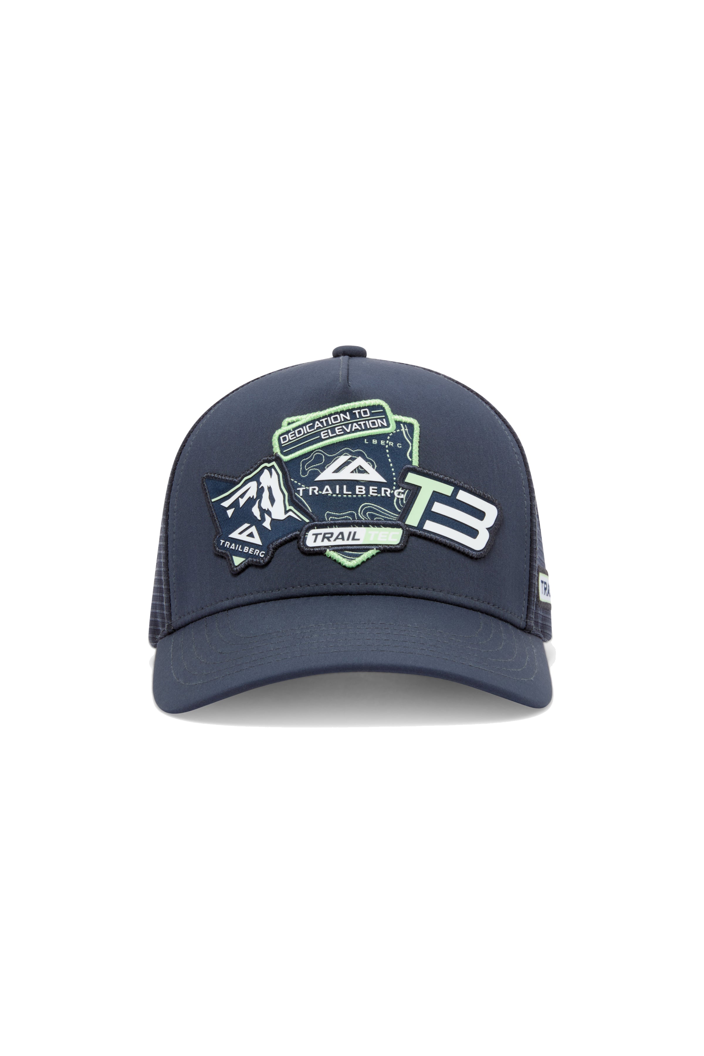 Outrider Trucker Cap - Storm Blue/Mint Green