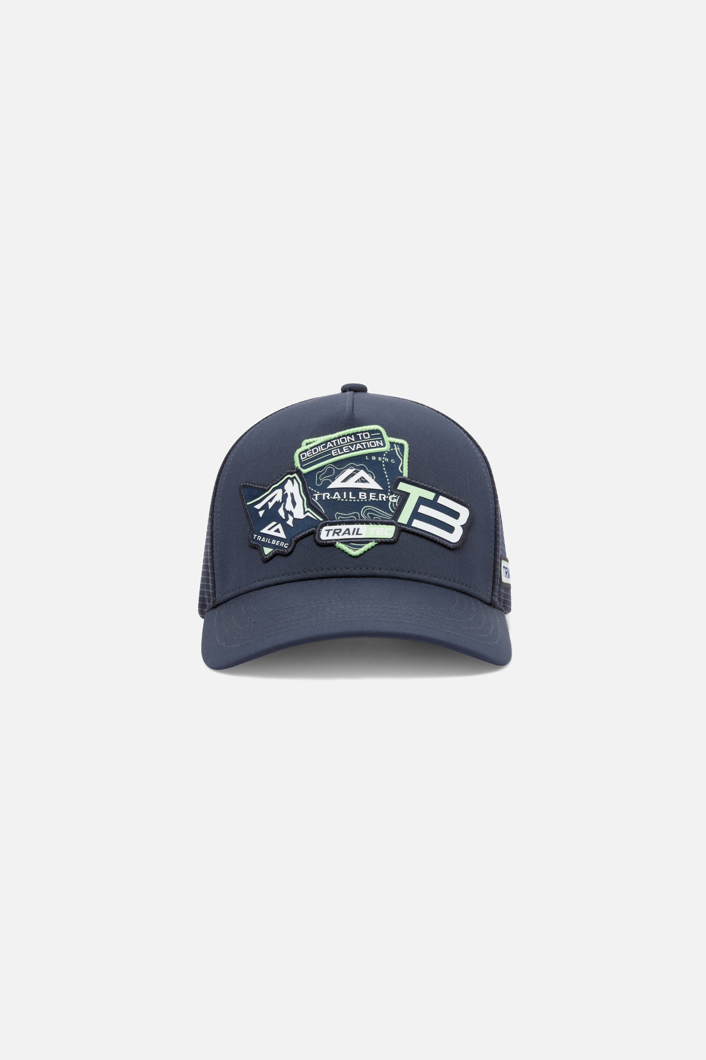 Outrider Trucker Cap - Storm Blue/Mint Green